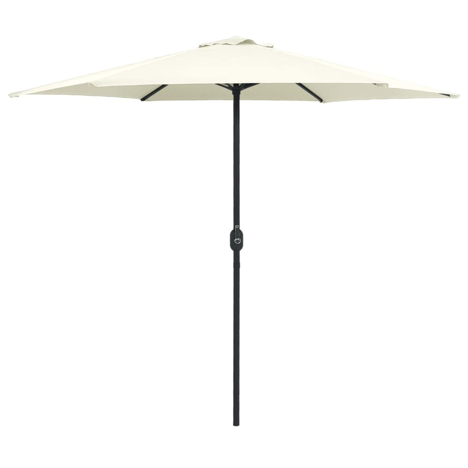 Windproof Outdoor Patio Umbrellas - Large Cantilever Shade Umbrella for Backyard, Garden, Deck & Picnic | Portable Sun Protection for Table & Patio Furniture