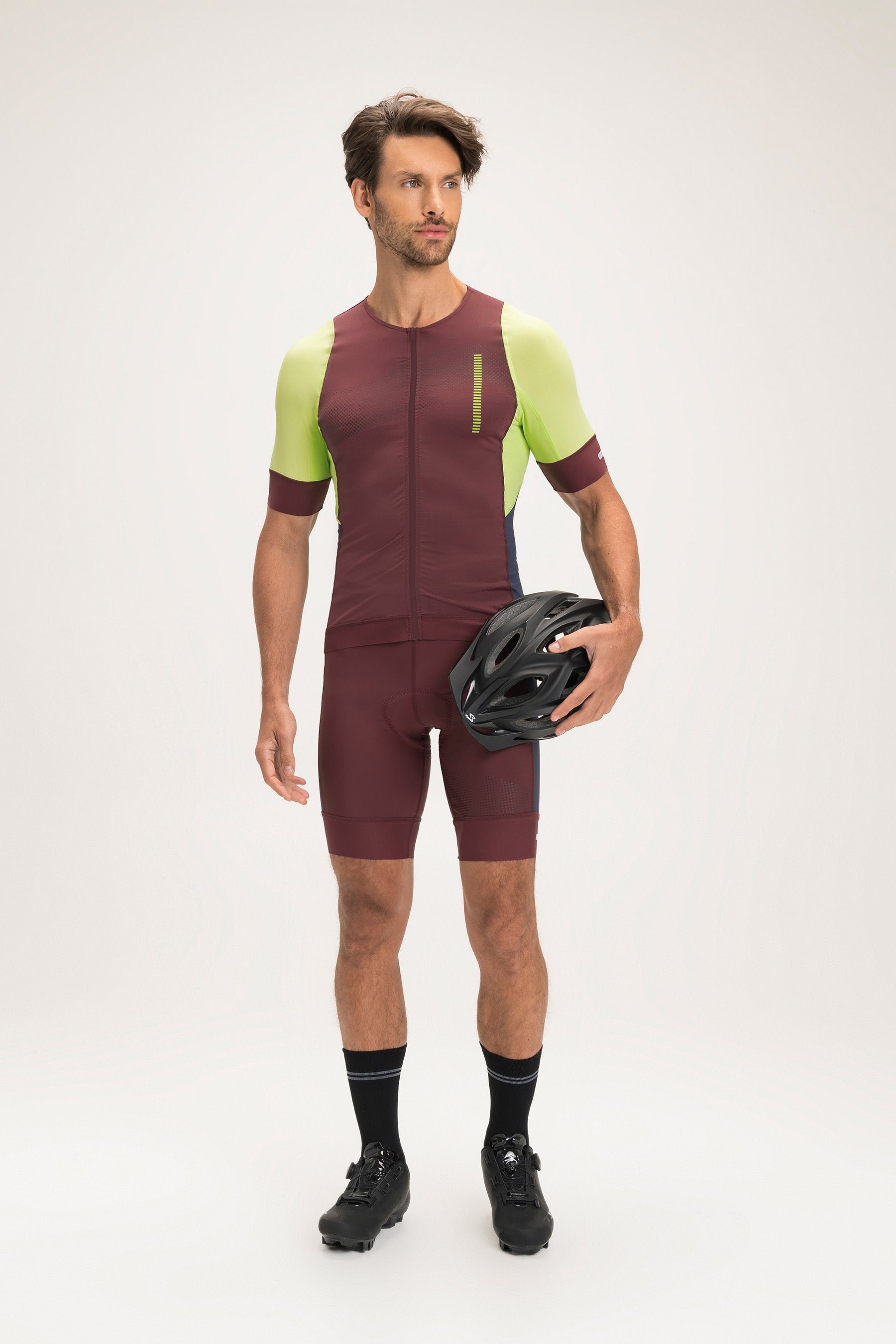 Men's Cycling Shorts - Breathable & Padded Bike Shorts for Road & Mountain Biking - Perfect for Training, Racing & Outdoor Sports