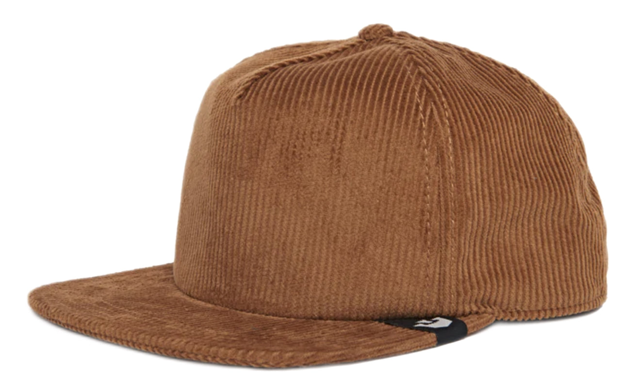 Goorin Bros Whiskey Corduroy 'Flat Boy' Baseball Cap - Stylish Flat Peak Hat for Men & Women, Perfect for Casual Outfits, Outdoor Activities & Everyday Wear