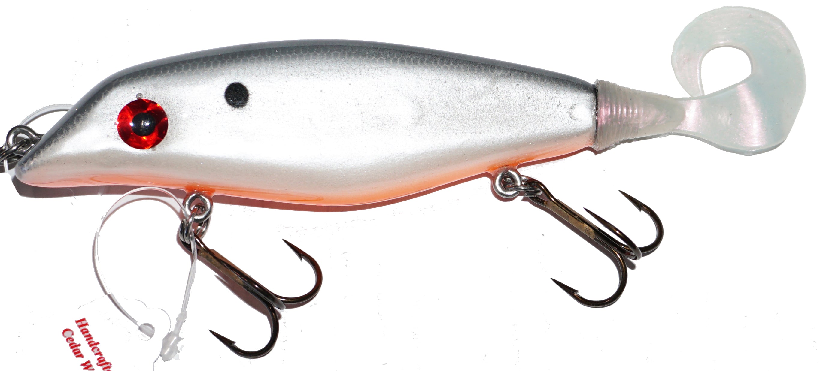 Premium Big Fork Lures Sand Cat LAT Fishing Lures - Topwater Bass Fishing Lure for Freshwater & Saltwater - Perfect for Trout, Walleye, and Pike Fishing in Lakes & Rivers