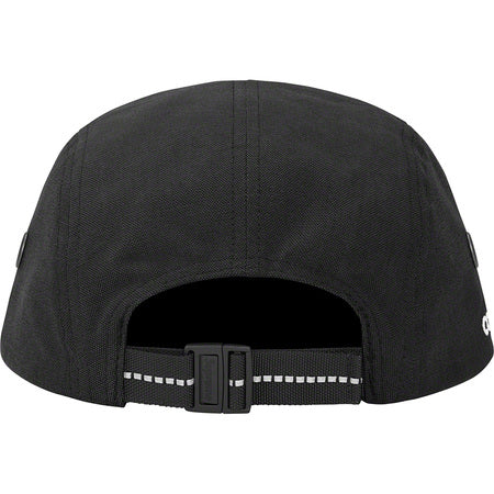 Supreme Brushed Cordura Camp Cap - Black Outdoor Hat for Men & Women - Perfect for Hiking, Camping, and Streetwear Fashion