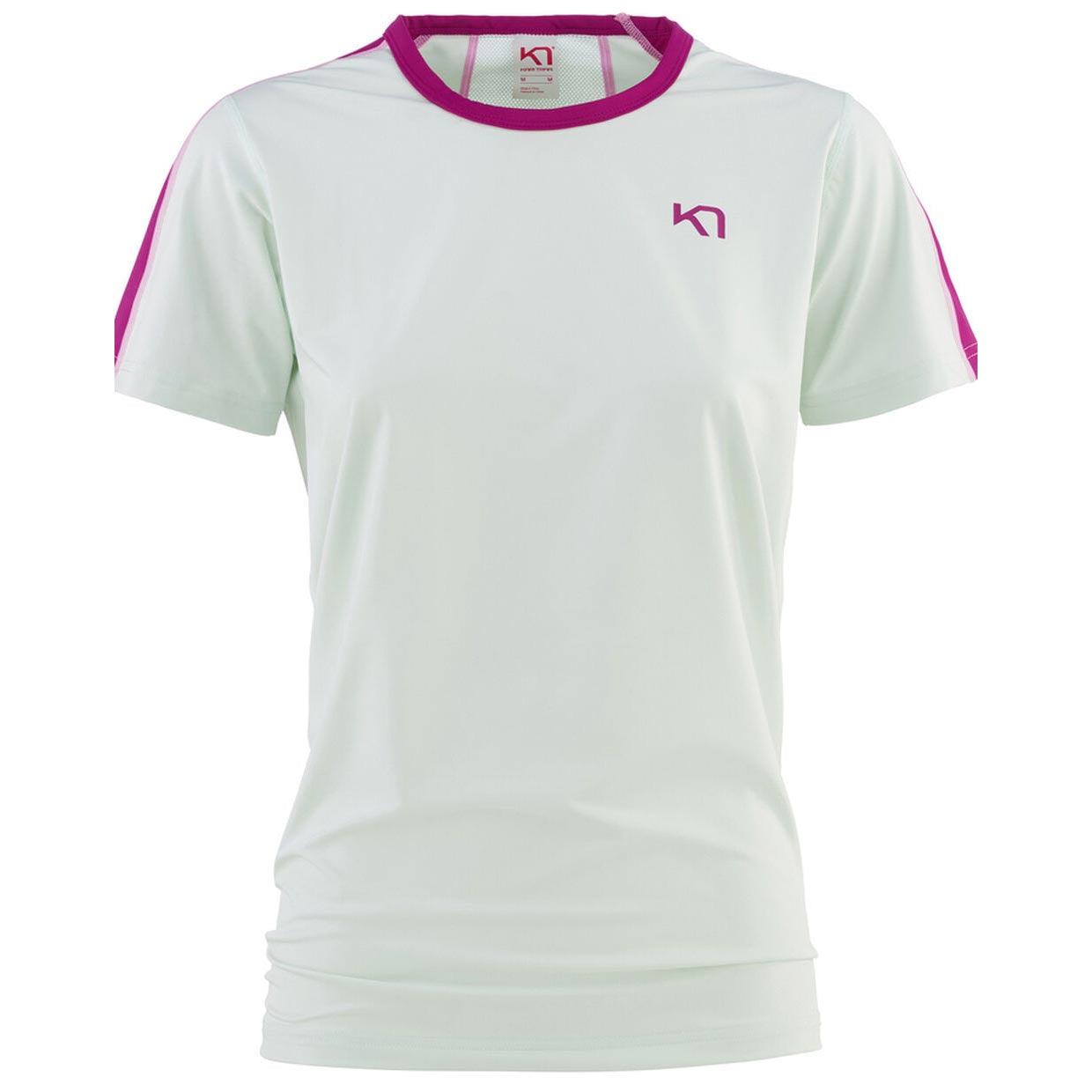 Kari Traa 2022 Women's Vicky Tee Shirt - Soft Breathable Cotton T-Shirt for Yoga, Running & Outdoor Activities