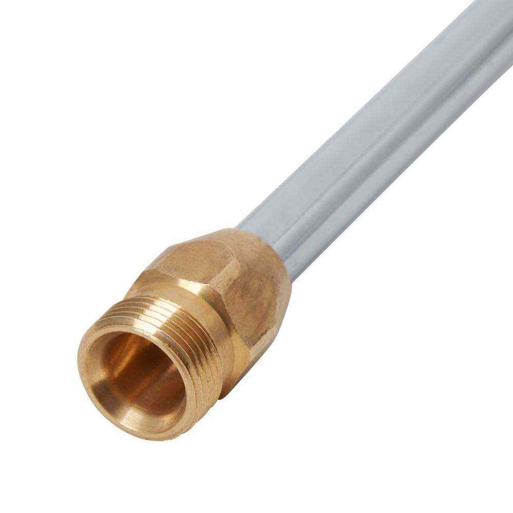 Power Care 27 Inch Replacement Wand for Gas Pressure Washer - Heavy Duty Cleaning Tool for Driveways, Decks & Outdoor Surfaces
