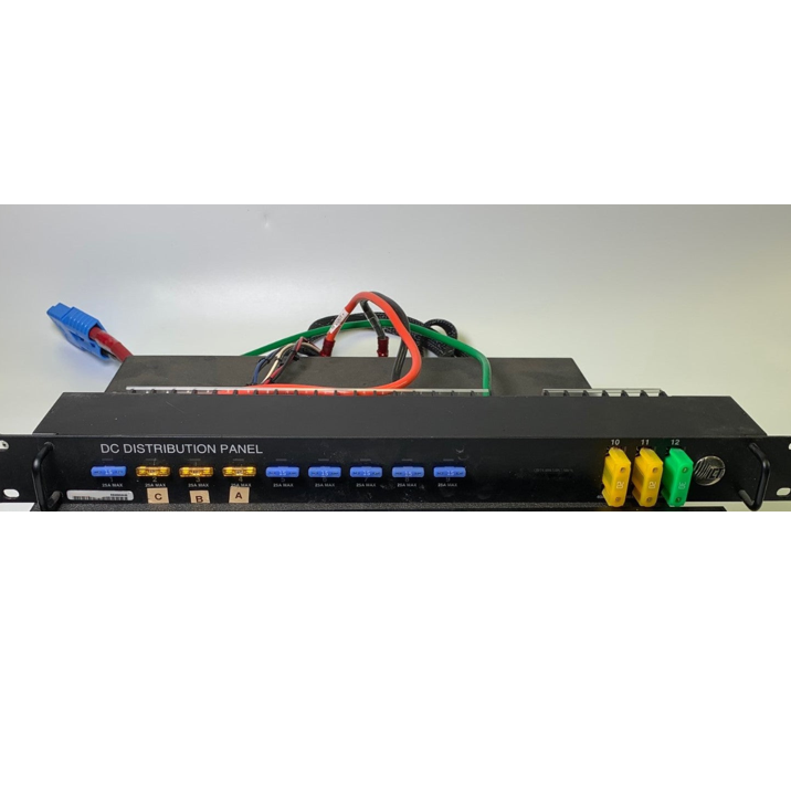 ICT ICT180 12 Circuit Electrical Distribution Panel - Heavy Duty Power Load Center for Home, Office & Workshop Use
