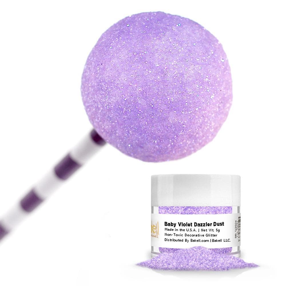 Wholesale Baby Violet Dazzler Dust - Glitter Powder for DIY Crafts, Nail Art & Cosmetics | Perfect for Party Decorations, Scrapbooking & Makeup