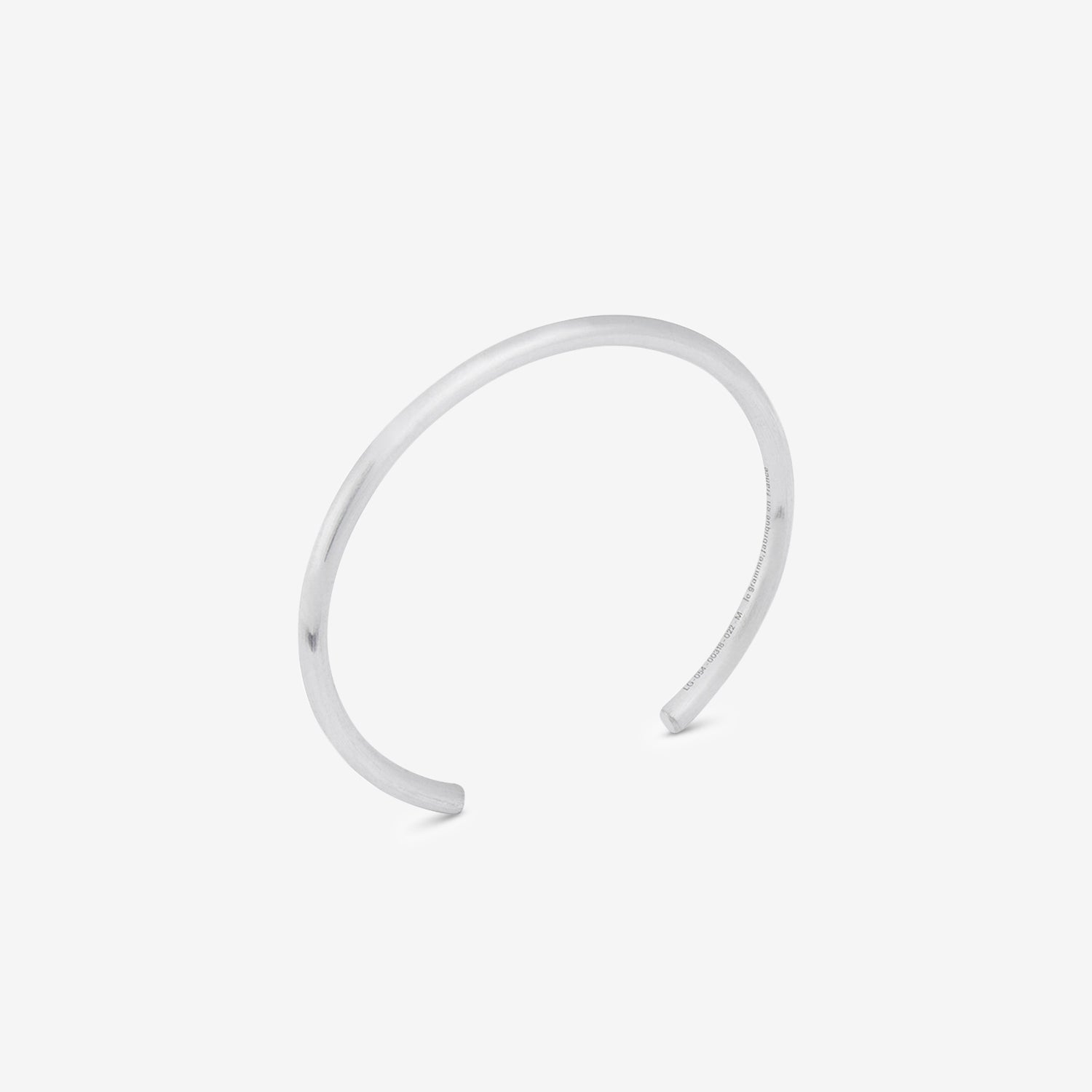 15g Brushed Sterling Silver Bangle Bracelet for Women - Elegant Minimalist Jewelry for Everyday Wear, Gifts & Special Occasions