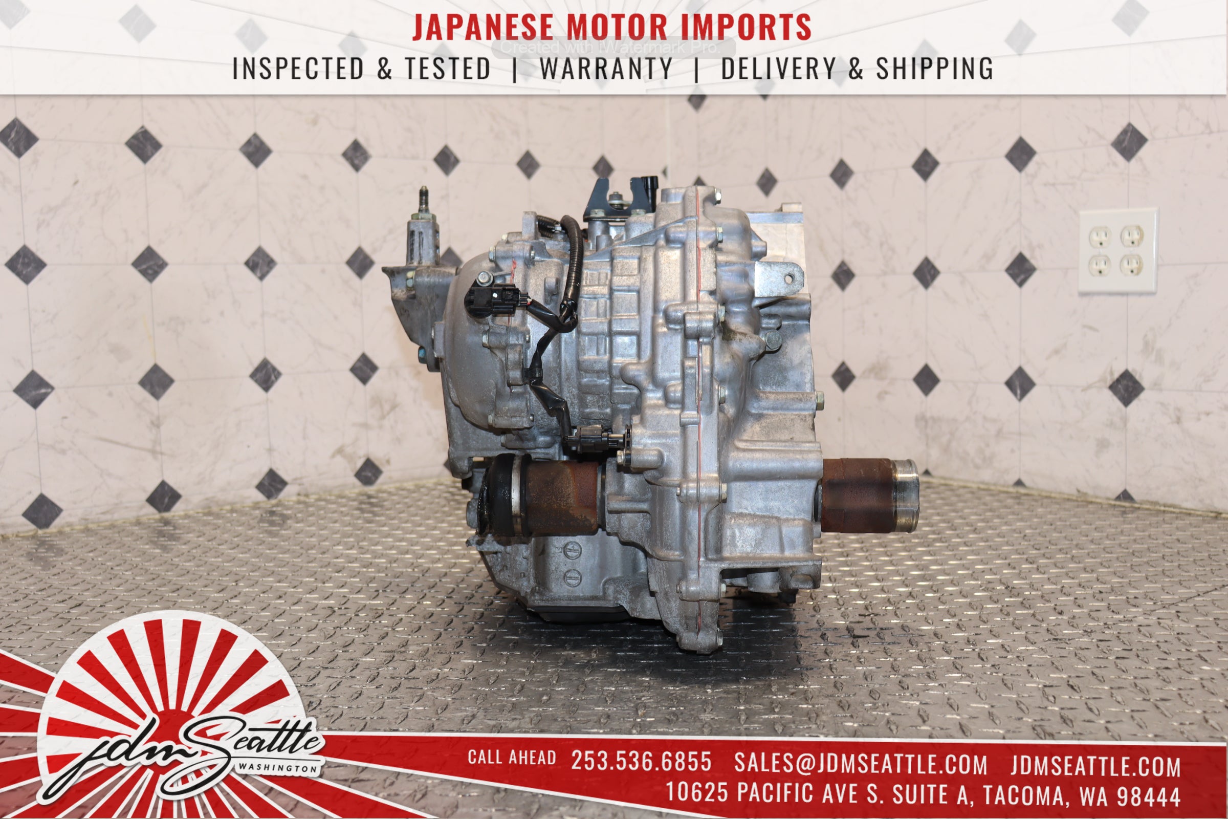 JDM MRA8DE CVT Automatic Transmission for 2013-2019 Nissan Sentra 1.8L (Without Startup Pump) - Smooth Gear Shifting & Reliable Performance for Daily Commuting & Highway Driving