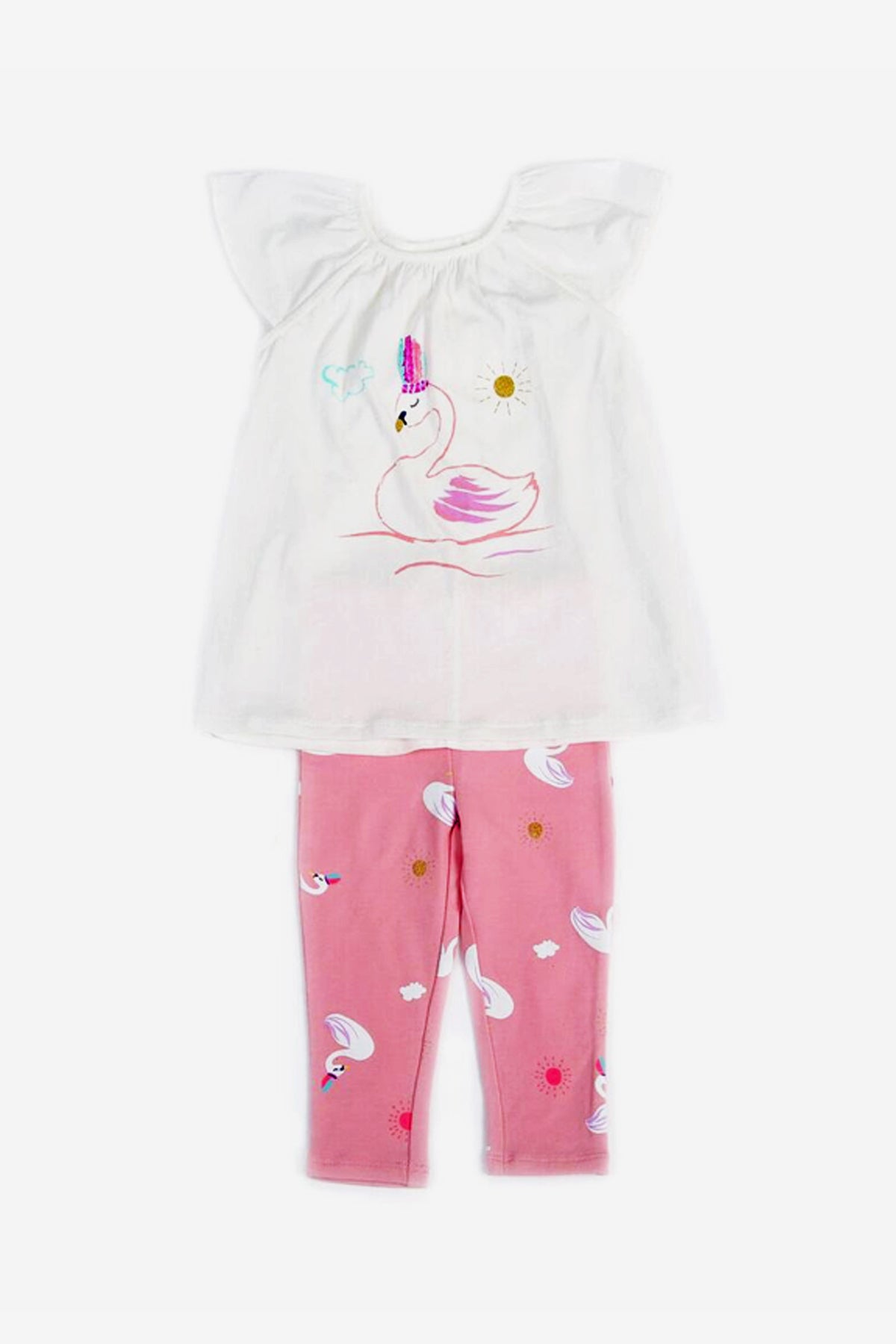 EGG New York Kelly Baby Girls Outfit Set - Size 12 Months (12M) - Cute Infant Clothes for Special Occasions & Family Photos