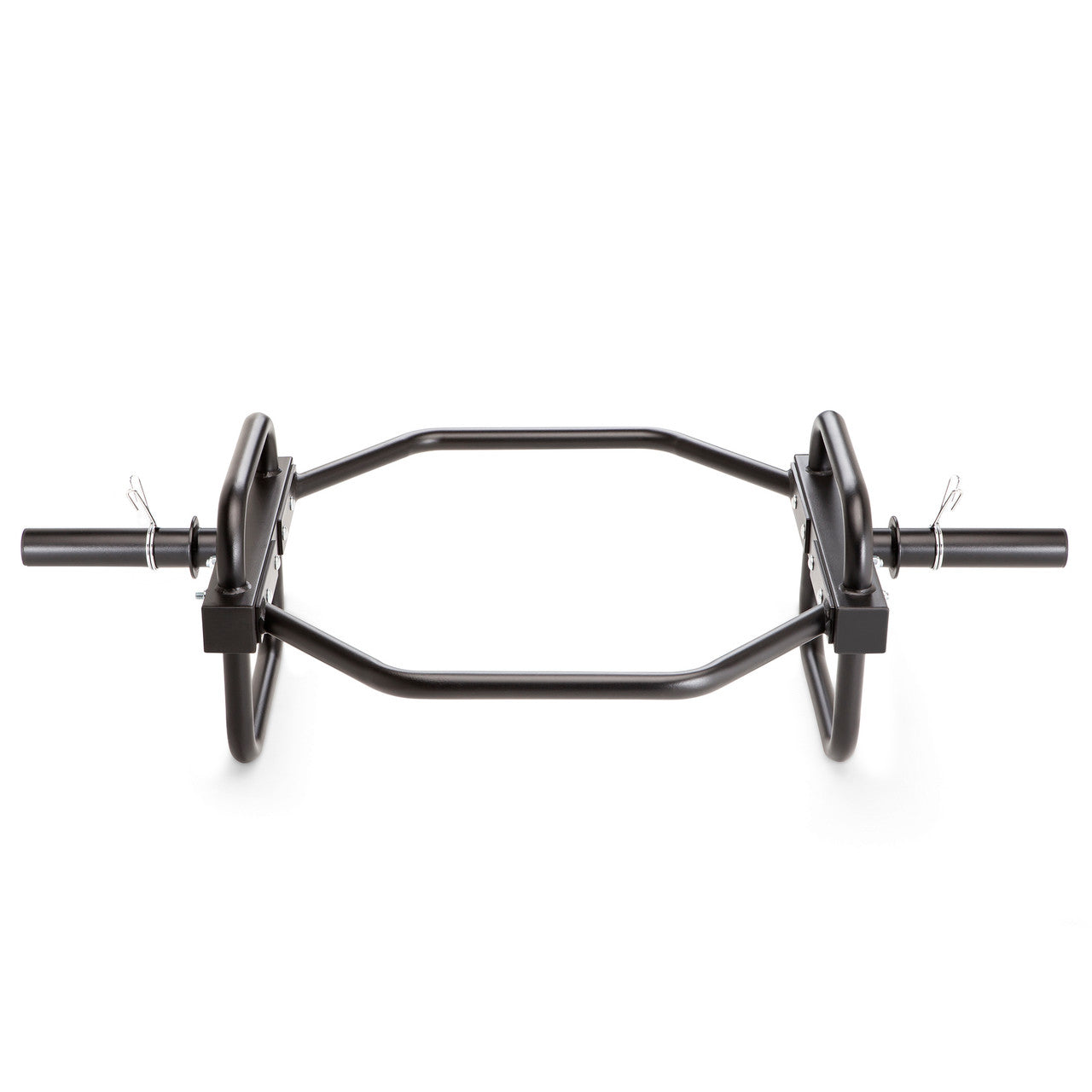 Marcy HTB 6976 Olympic Hex Trap Bar with Raised Handles - Heavy Duty Shrug Bar for Deadlifts, Squats & Strength Training | Home Gym & Commercial Use