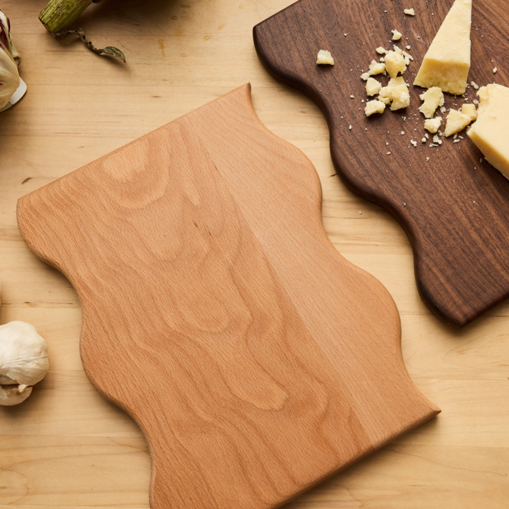 Eco-Friendly Zero Waste Bamboo Cutting Boards for Kitchen - Perfect for Meal Prep, Chopping Vegetables & Serving Charcuterie