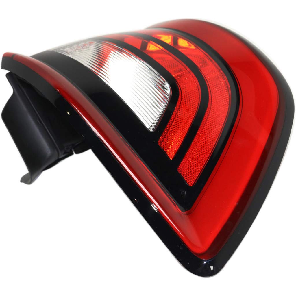 2014-2018 Dodge Durango Driver Side Outer Tail Light Assembly Replacement - Compatible with CH2800206 & 68272127AA - Perfect for Night Driving Safety and Vehicle Customization
