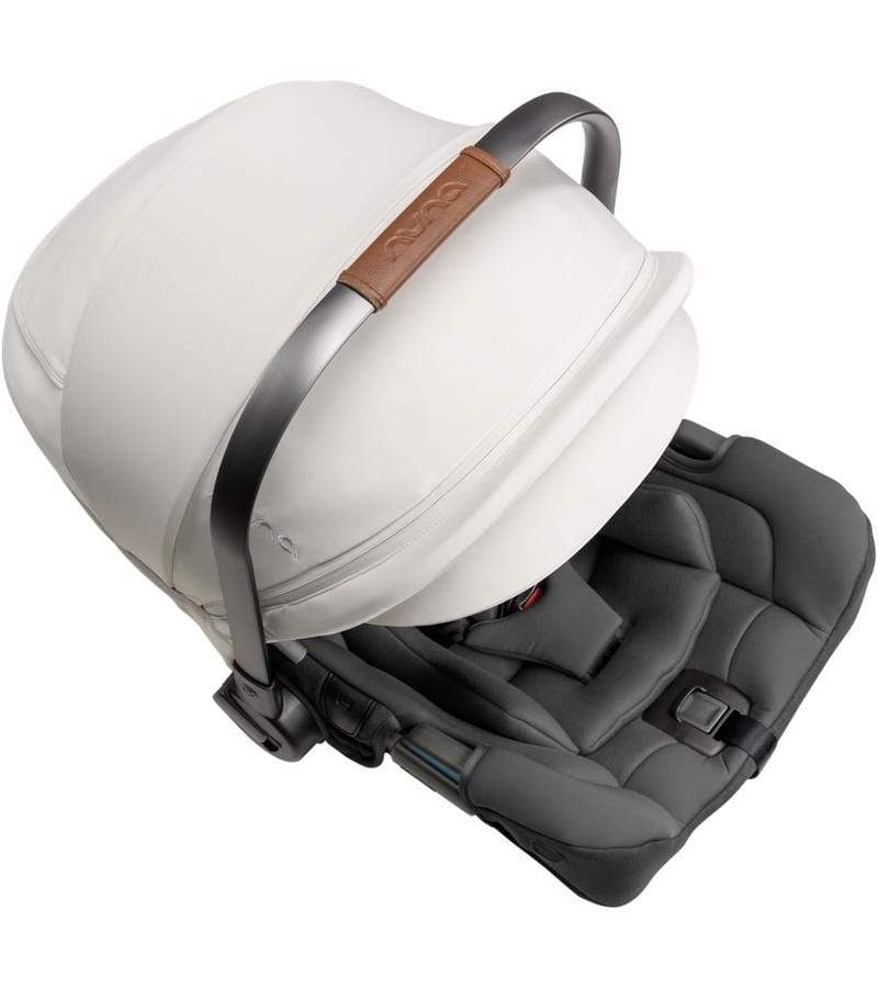 Nuna PIPA RX Infant Car Seat with RELX Base - Lightweight, Safe & Easy to Install - Perfect for Newborns & Travel | Ideal for Daily Commutes, Road Trips & Airplane Travel