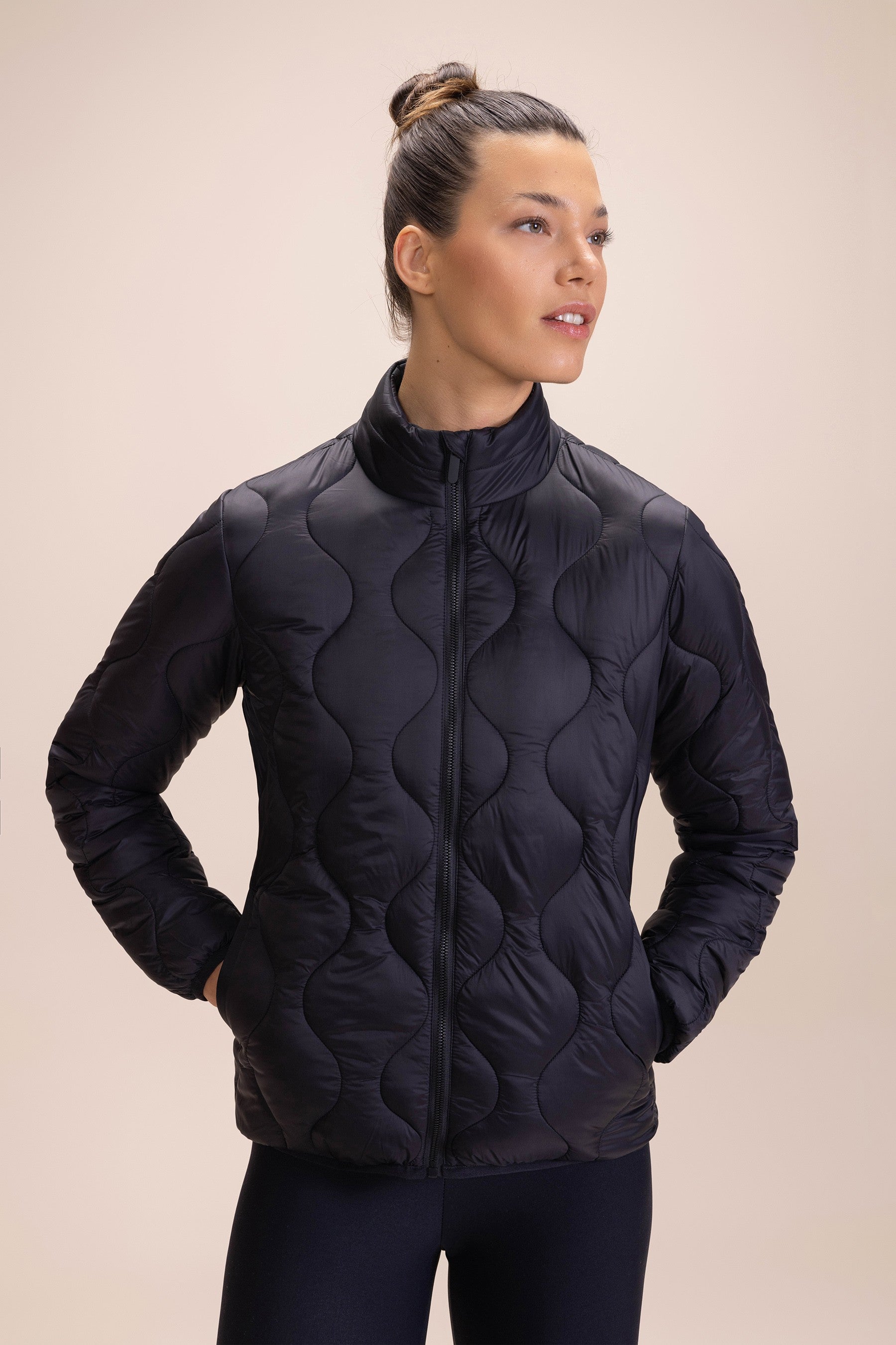 Stylish Tex Puffer Jacket for Men & Women - Lightweight Warm Winter Coat - Perfect for Outdoor Activities, Hiking & Cold Weather