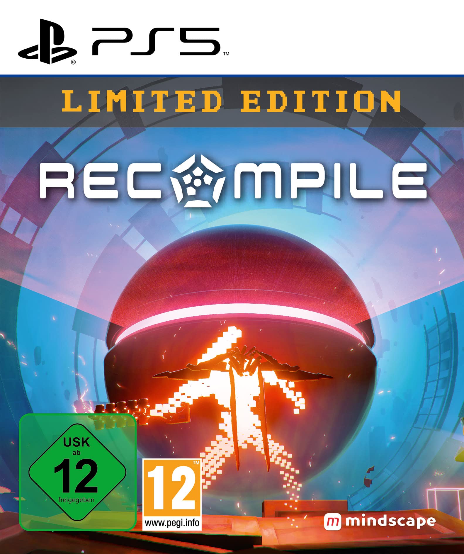 Recompile Steelbook Edition for PS5 - Limited Collector's Edition | Action-Adventure Cyberpunk Game | Perfect for Gaming Enthusiasts & Collectors