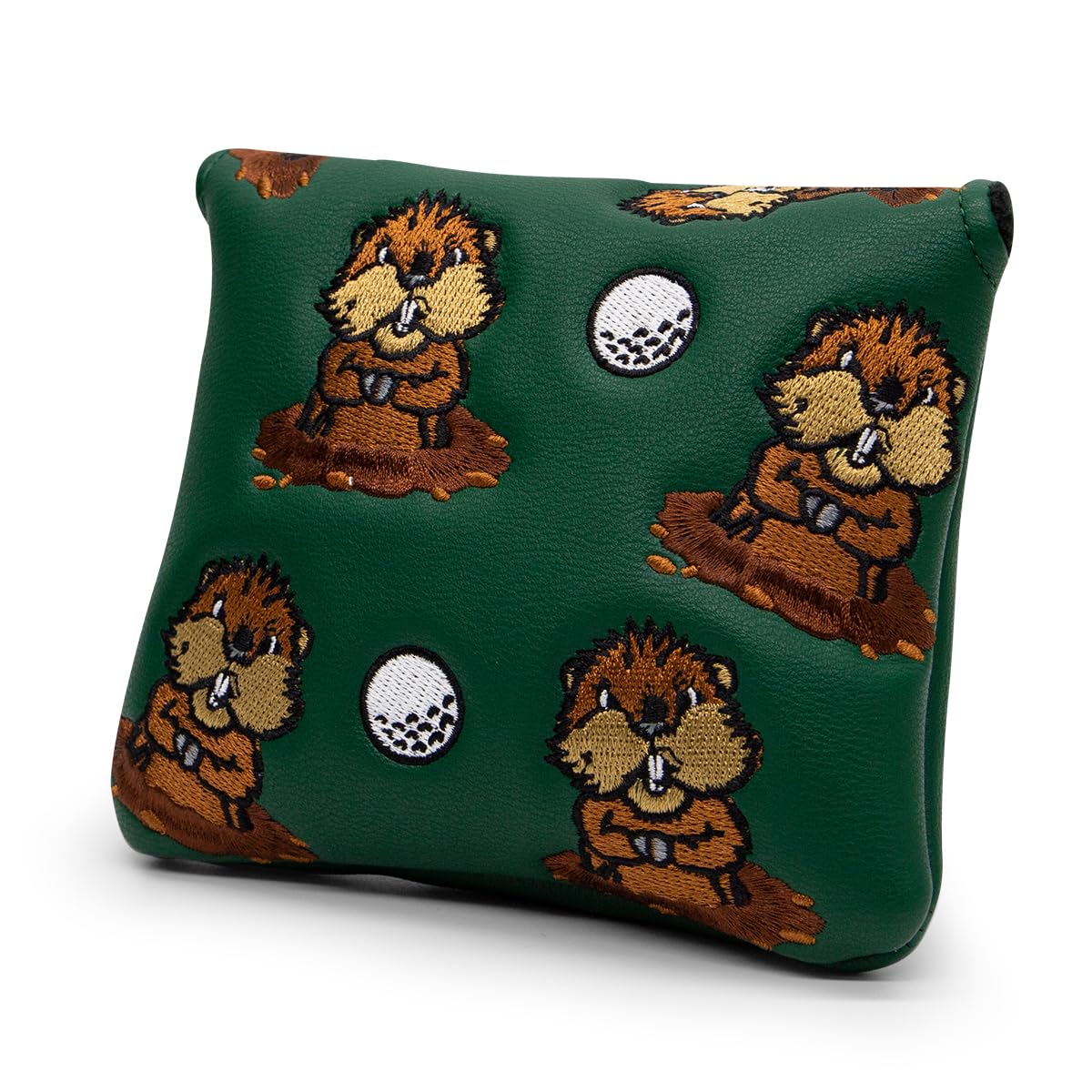 Barudan Golf Head Covers Set - Driver, 3 Wood, Hybrid, Putter & Fairway Rescue Wood Headcovers - Compatible with Cobra, Taylormade, Ping Golf Clubs | Perfect for Golf Course Protection & Club Organization