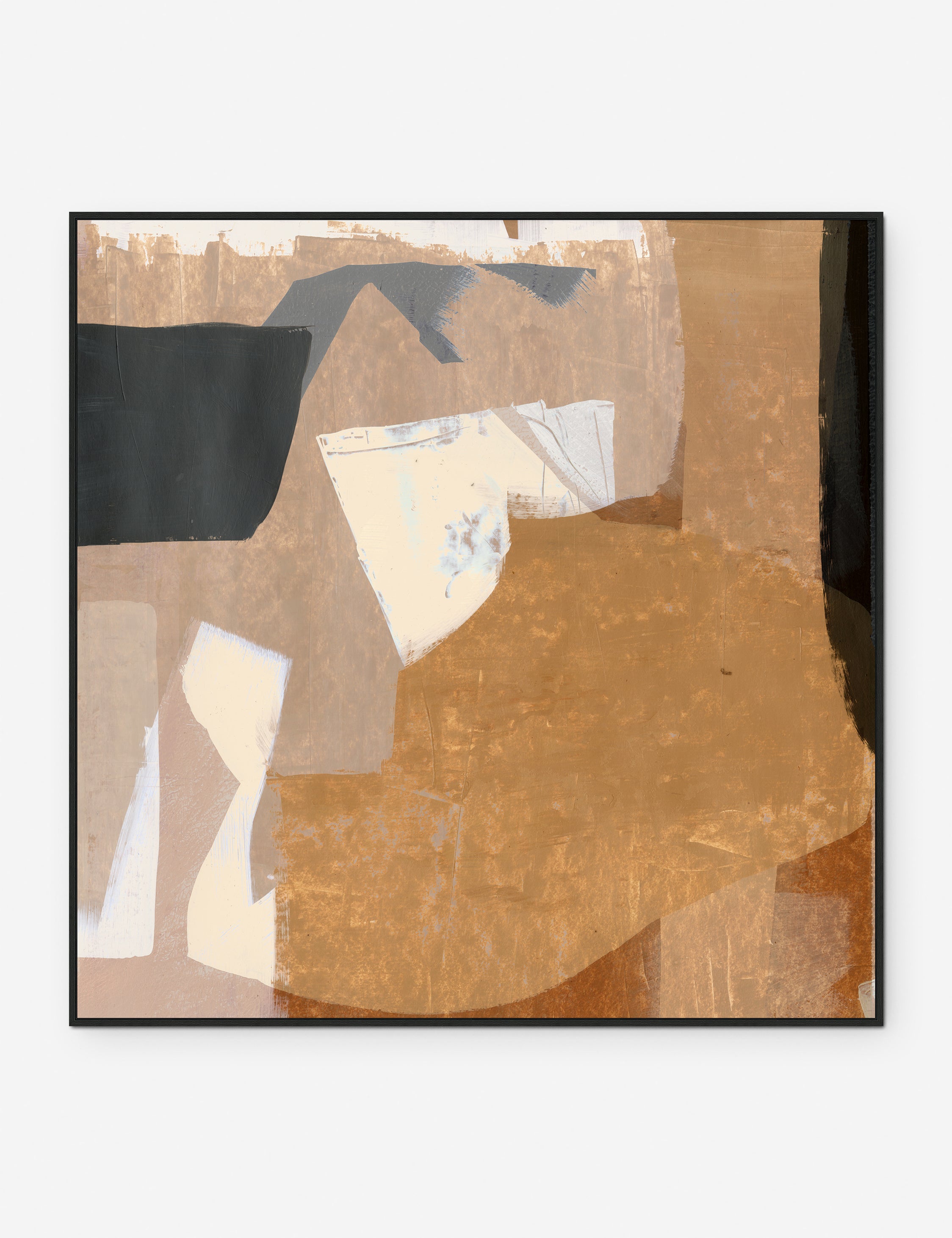 Exploring the Neutrals 2 Wall Art - Modern Abstract Canvas Painting for Living Room, Bedroom & Office Decor | Home & Office Wall Decorations