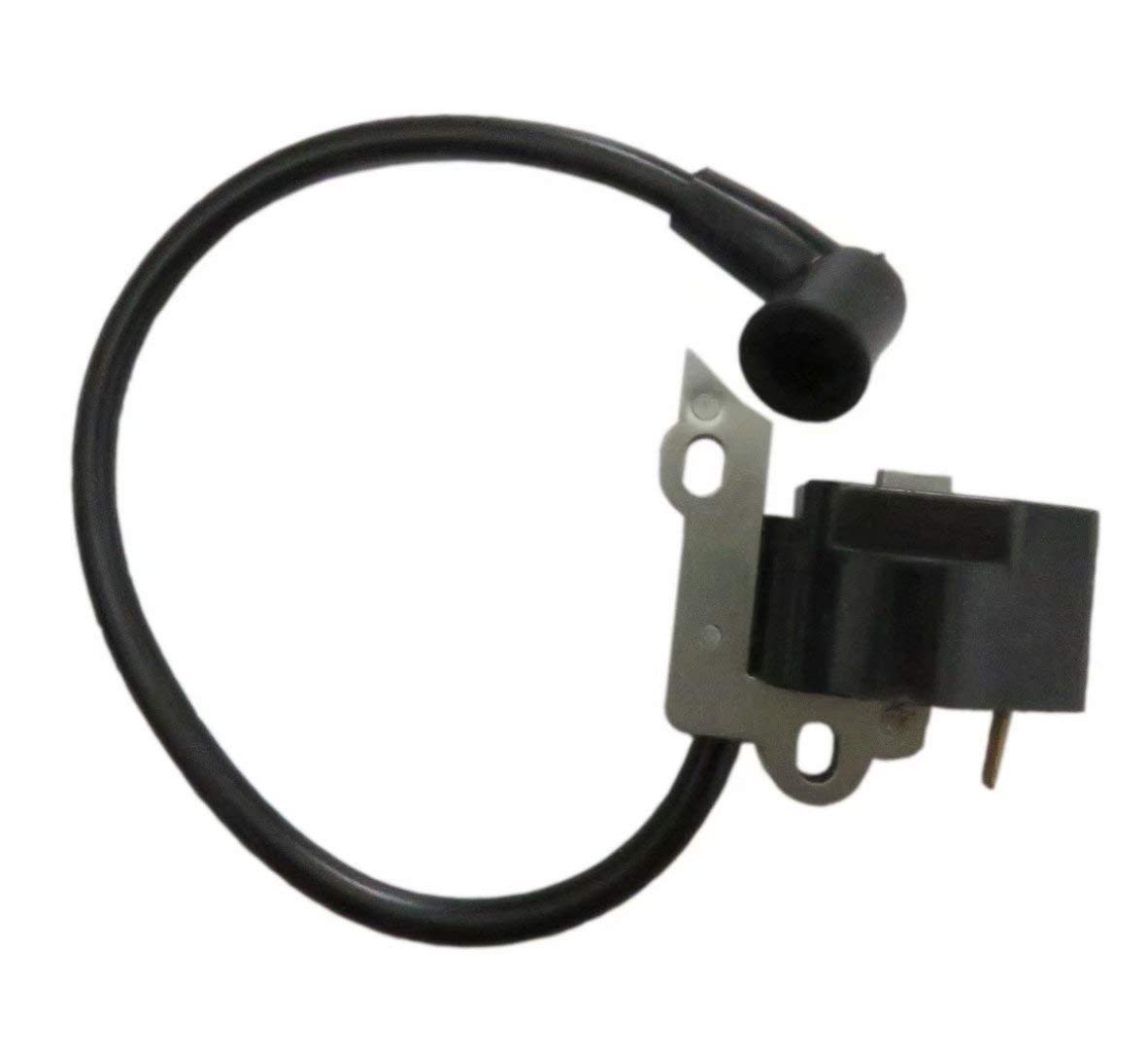 WoodShark Wildthing Poulan Craftsman Chainsaw 2050LE 2055 1900 LE 2075 LE Gas Saw Ignition Coil Module Replacement Part - Compatible with Type 530039198 - Perfect for DIY Chainsaw Repair and Maintenance