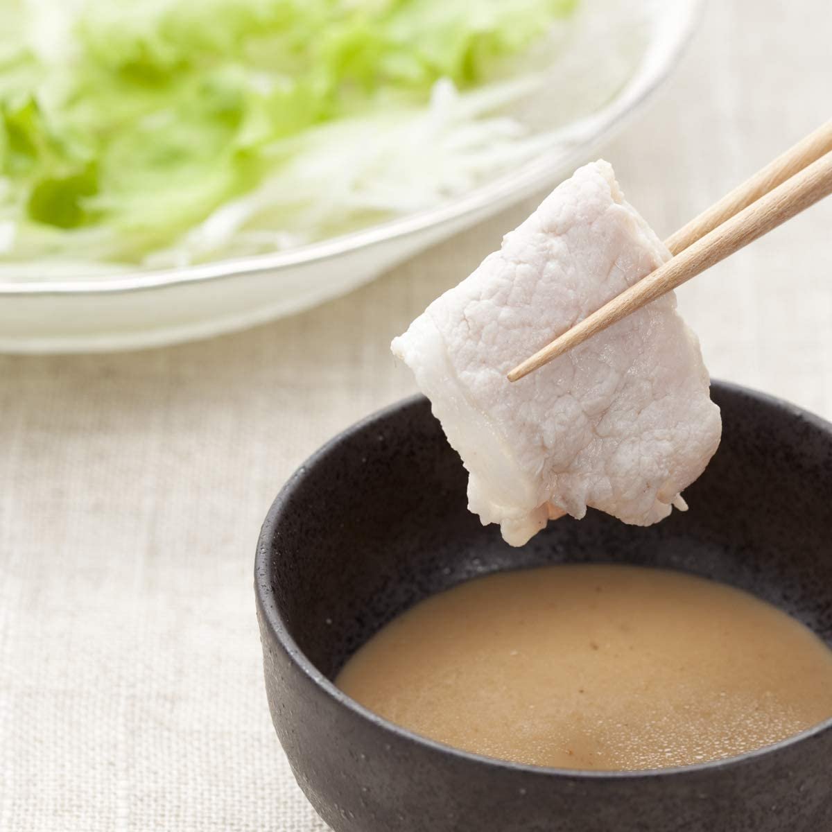 Premium Ninben Gomadare Japanese Sesame Sauce for Shabu Shabu & Hot Pot - 330g Bottle - Authentic Japanese Sesame Dressing for Dipping, Salad & Cooking