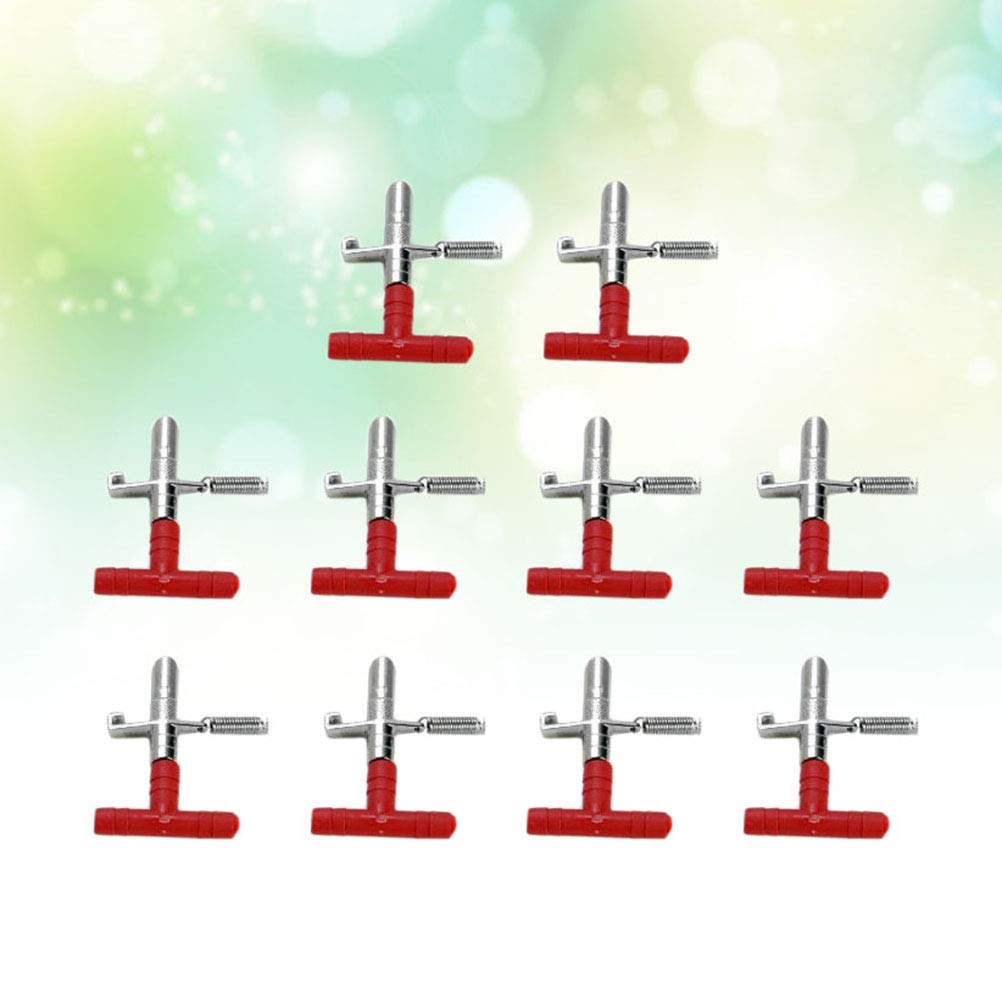 20pcs Automatic Pet Water Feeder - Safe No-Leak Bottle for Rats, Chickens, Rabbits & Quails | Small Animal Water Dispenser for Cages, Coops & Hutch Accessories | Perfect for Travel, Home & Farm Use