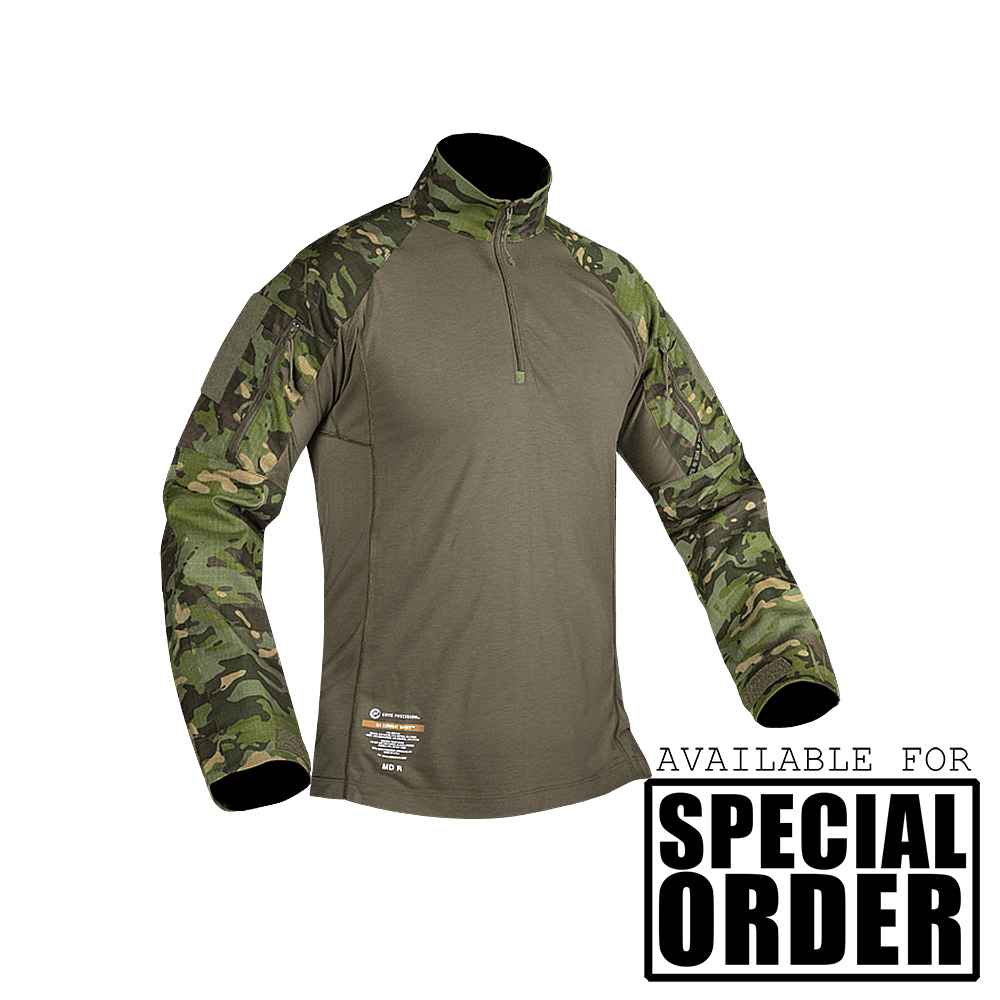 Crye G4 Combat Shirt - Lightweight Flame Resistant Tactical Shirt | USA Made Military & Outdoor Gear for Tactical Training, Airsoft & Field Operations