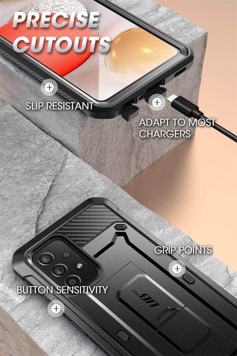 SUPCASE UB Pro Rugged Holster Case for Samsung Galaxy A53 - Full Body Protection with Kickstand | Perfect for Outdoor, Work & Active Lifestyle