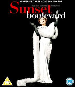 Sunset Boulevard Blu-ray | Classic Hollywood Movie | Perfect for Film Collectors & Movie Night