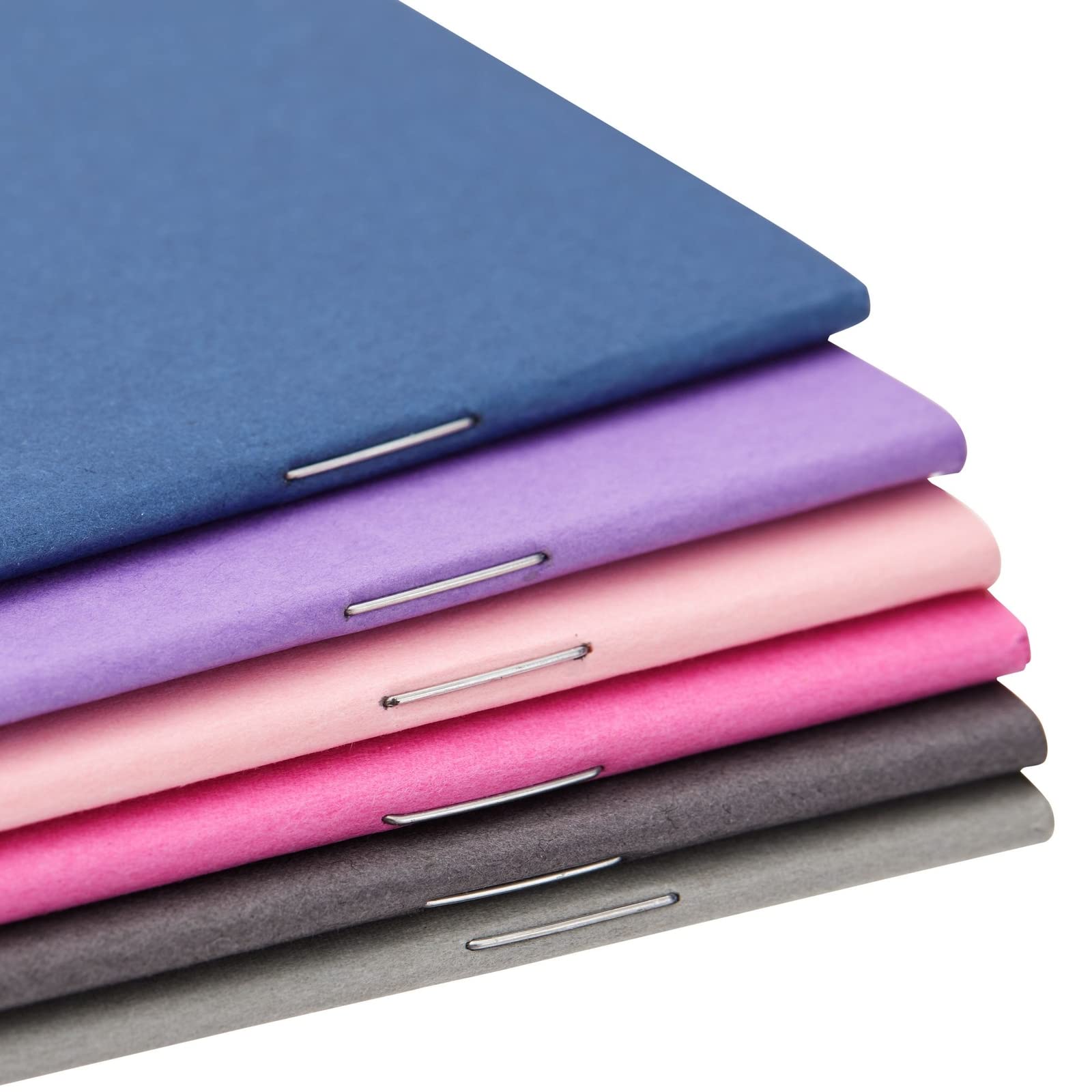 24-Pack Mini Notebooks for Kids - 6 Colors, 3.5x5 in - School & Travel Use