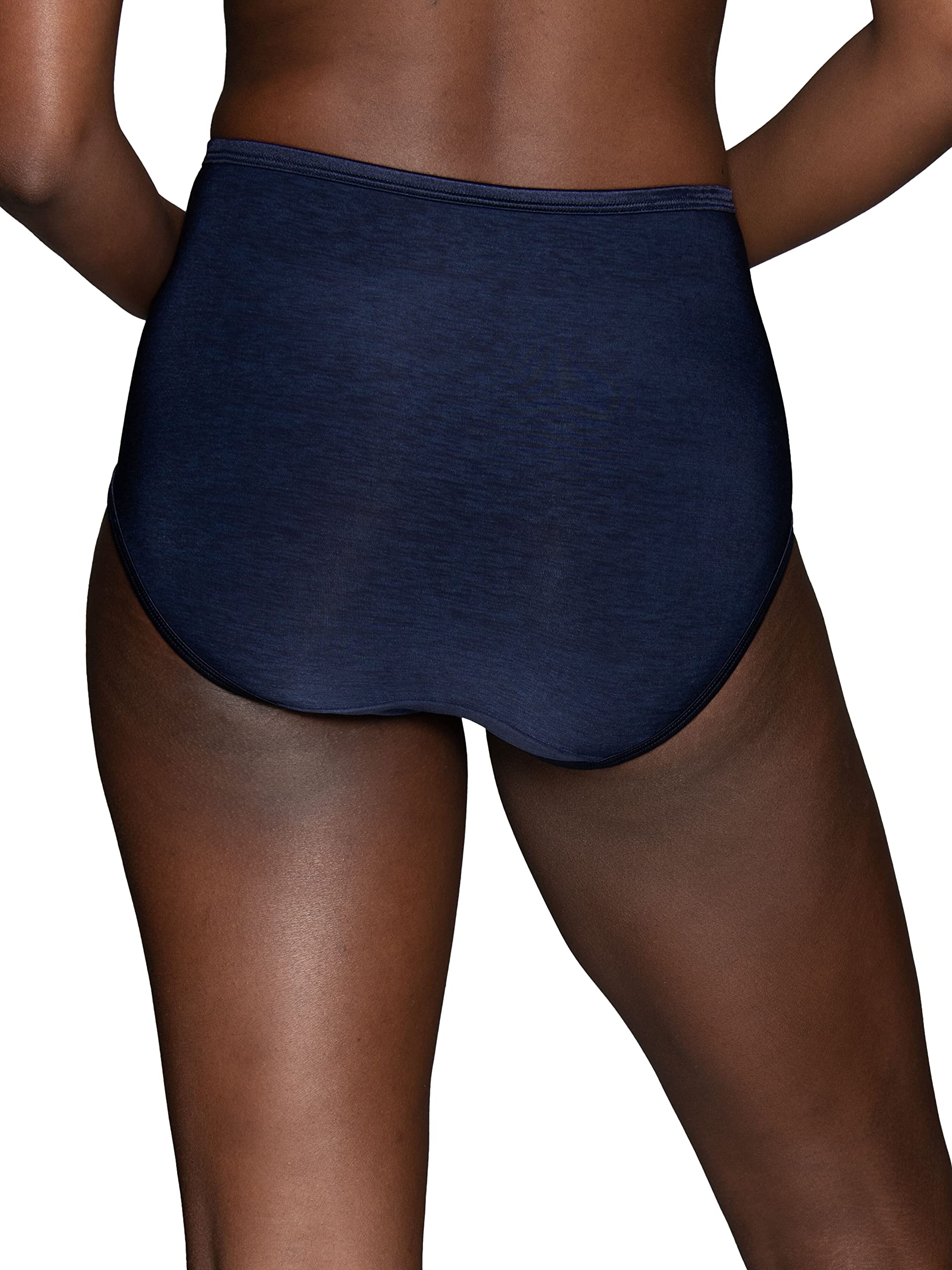 Vanity Fair Women's Illumination Brief Panties - Silky Stretch Underwear with Satin Trim for Comfort & Style | Perfect for Everyday Wear, Special Occasions & Gift Giving