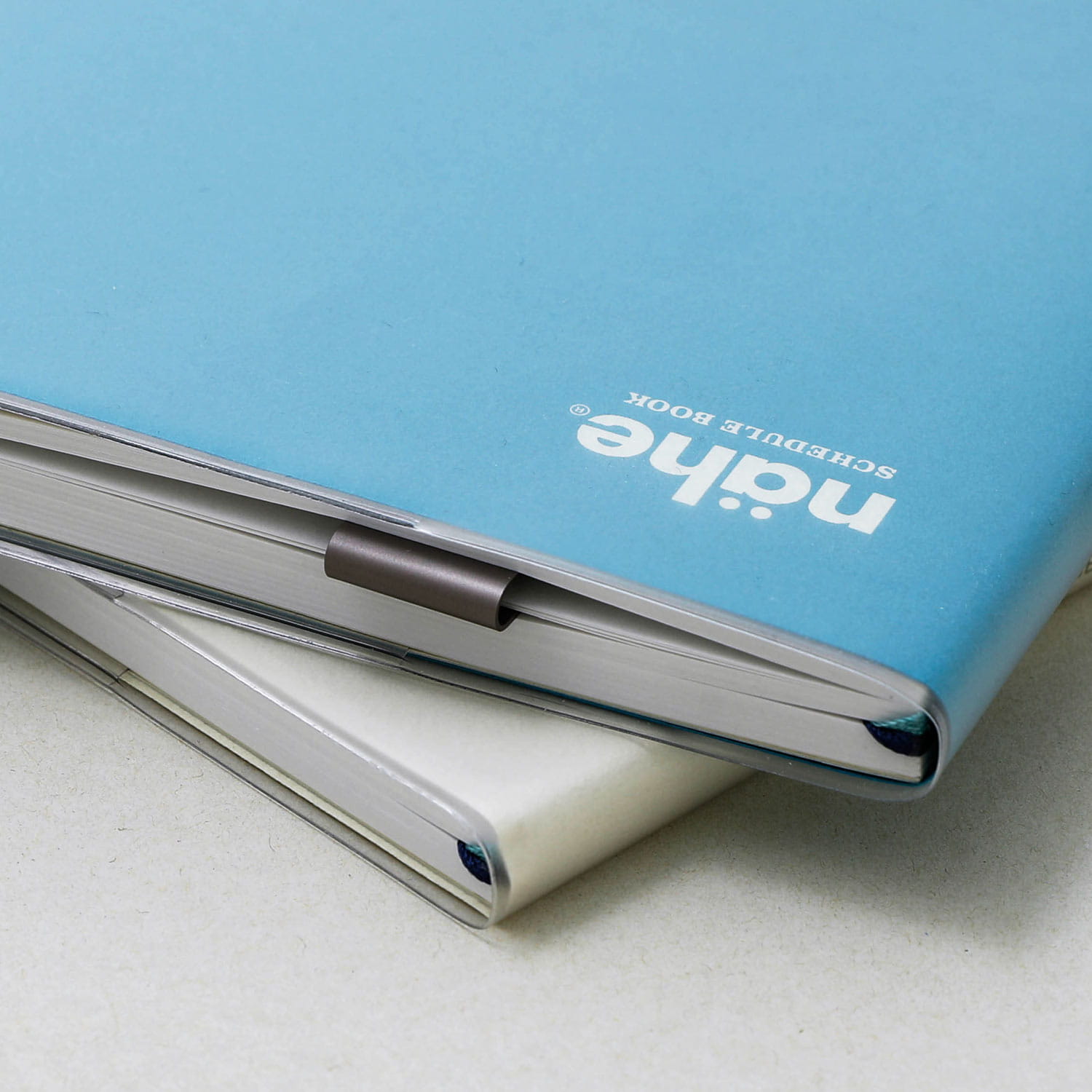 Hightide Ruler Clip for Hobonichi Techo Planner - Perfect for Organizing Notebooks, Journals, and Office Supplies | Ideal for Students, Professionals & Stationery Lovers