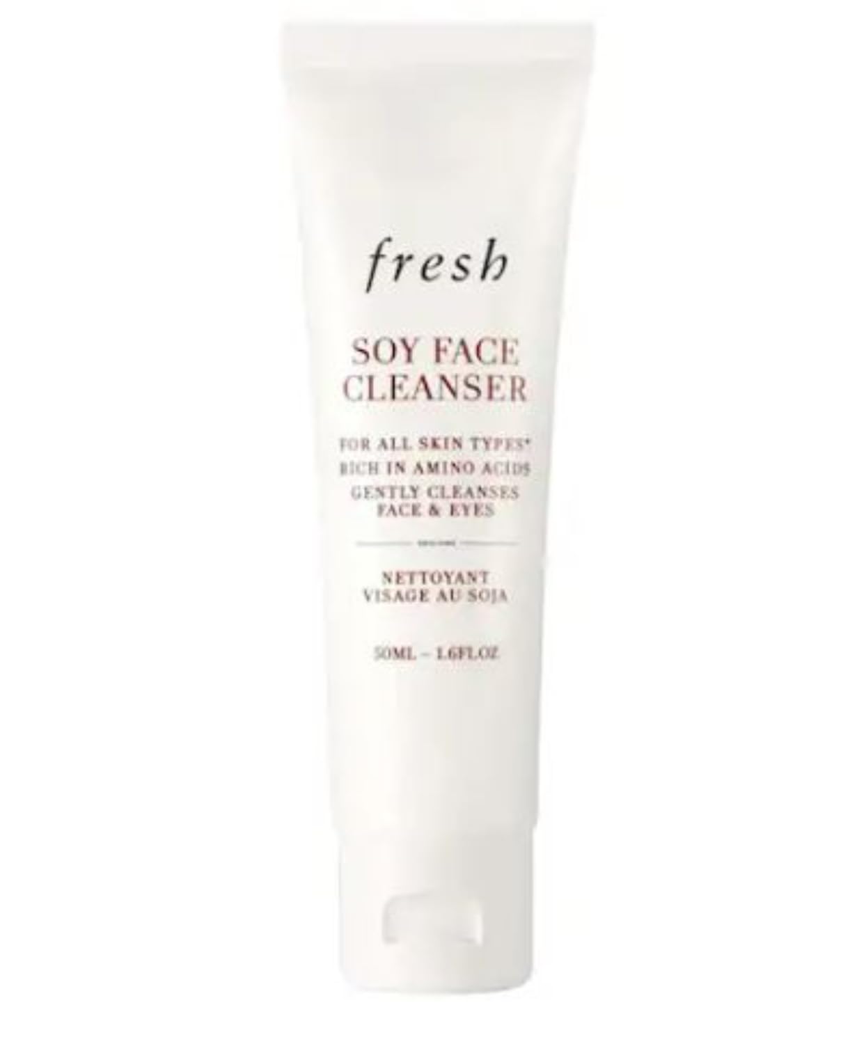 Travel-Sized Soy Face Cleanser & Mini Sugar Lip Balm Duo - TSA Approved Skincare Set for Fresh Frequent Flyers | Perfect for Airplane, Gym & On-The-Go Hydration