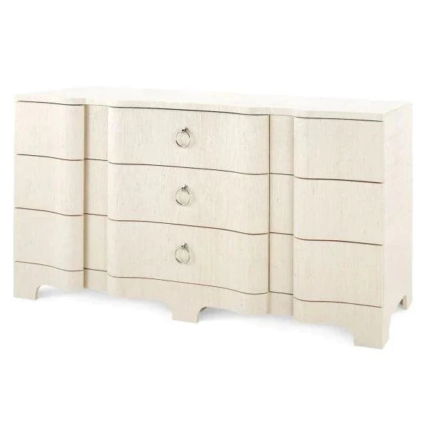 Bardot Extra Large 9-Drawer Dresser - Spacious Wooden Storage Cabinet for Bedroom, Living Room & Office Organization