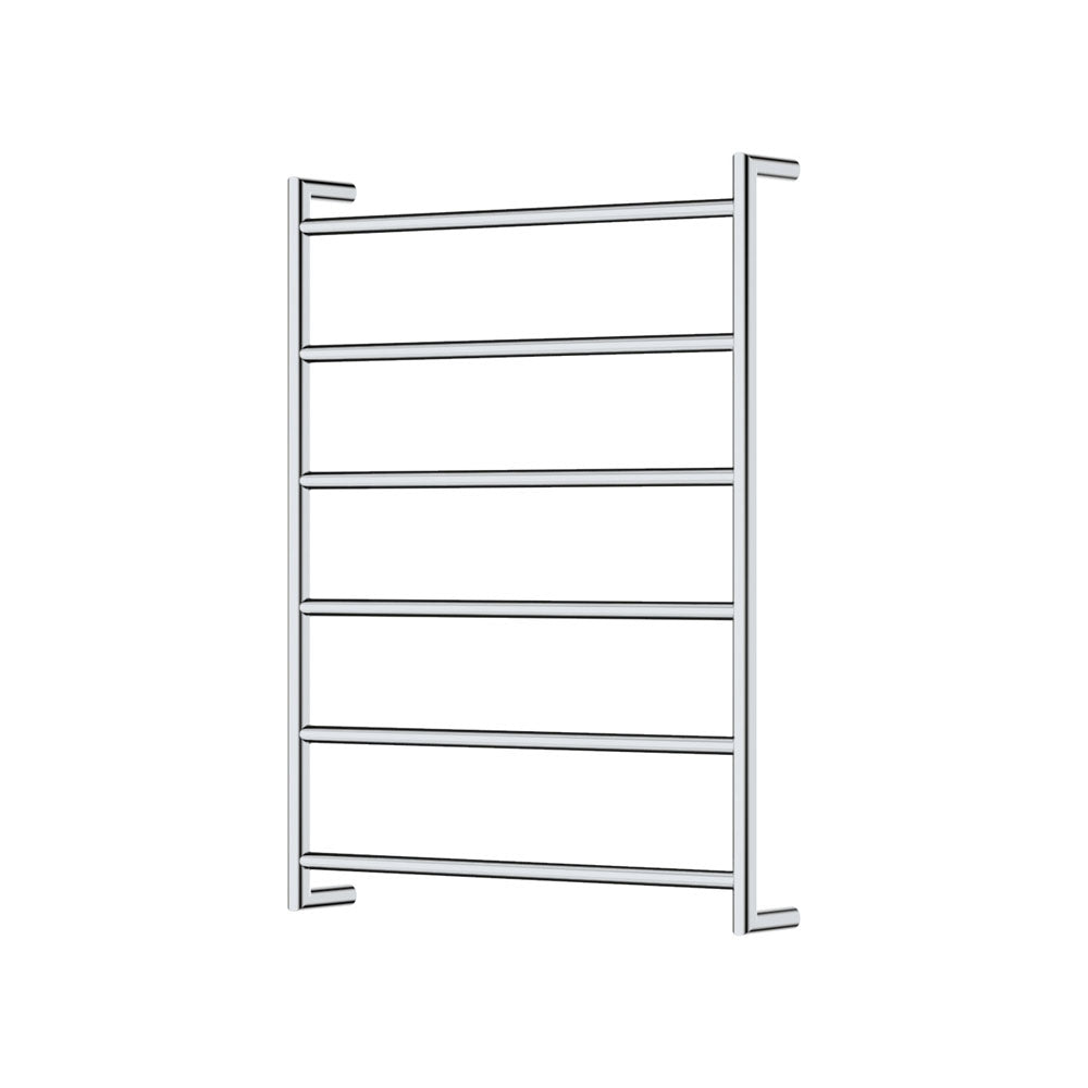 Fienza 8286080 Kaya Heated Towel Rail - 600 x 800mm Chrome Bathroom Towel Warmer for Spa, Luxury Hotels & Cozy Home Use