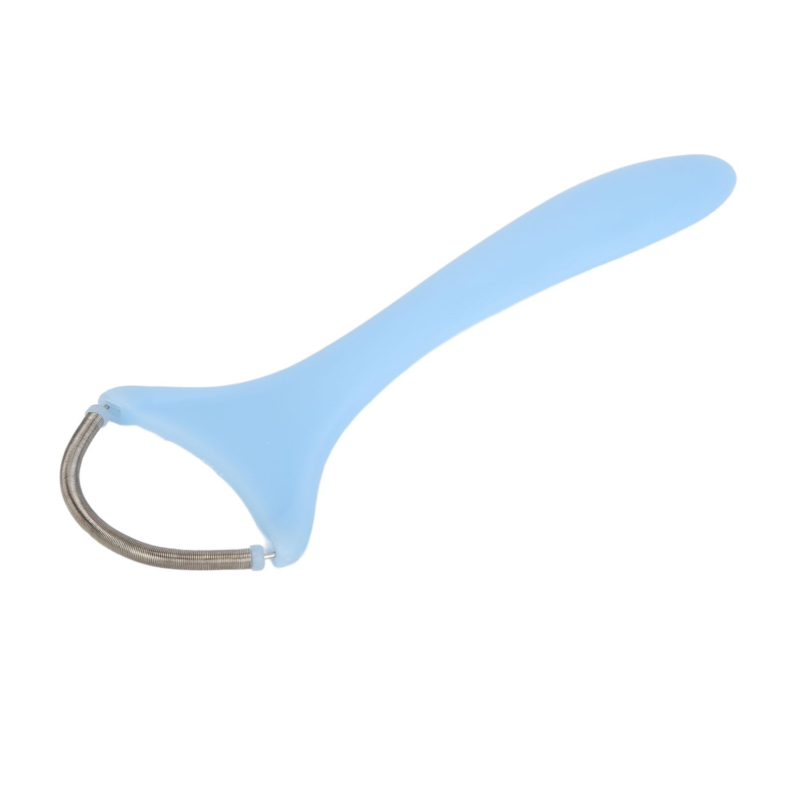 Stainless Steel Facial Hair Remover Spring - 3pcs Long Handle Gentle Epilator for Women | Painless Threading Coil for Face & Body | Perfect for Eyebrows, Upper Lip & Bikini Line