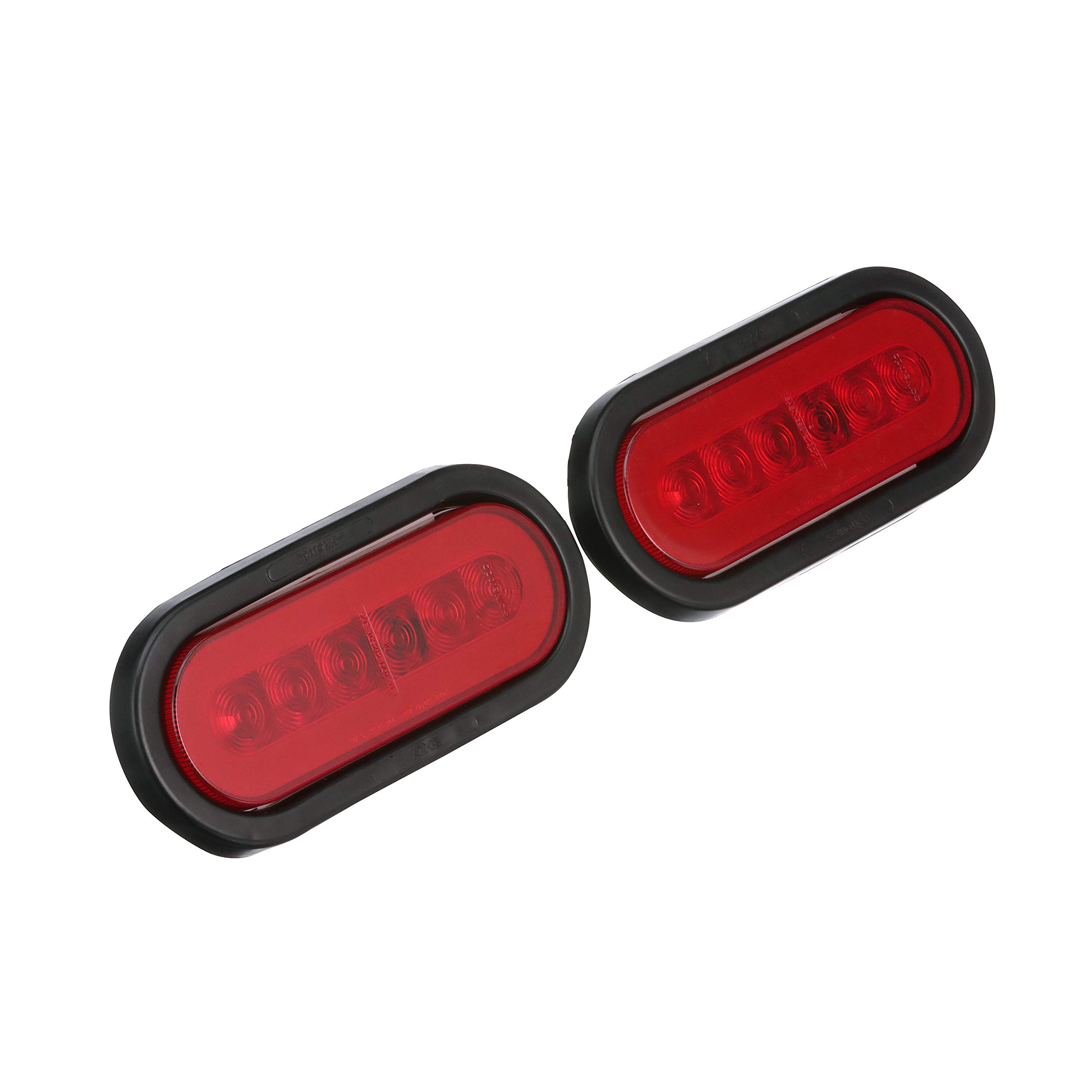 SEACHOICE LED GloLight Waterproof Boat Trailer Tail Lights – Durable Marine Lighting for Safe Towing at Night