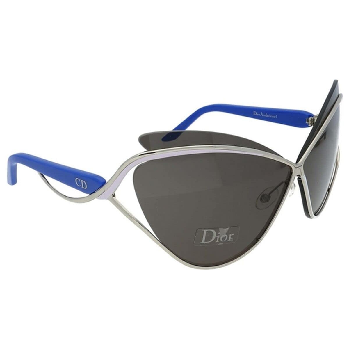 Dior Grey Polarized Women's Sunglasses DIORAUDACIEUSE1 4CL 72 - UV Protection Fashion Shades for Driving, Beach & Outdoor Activities