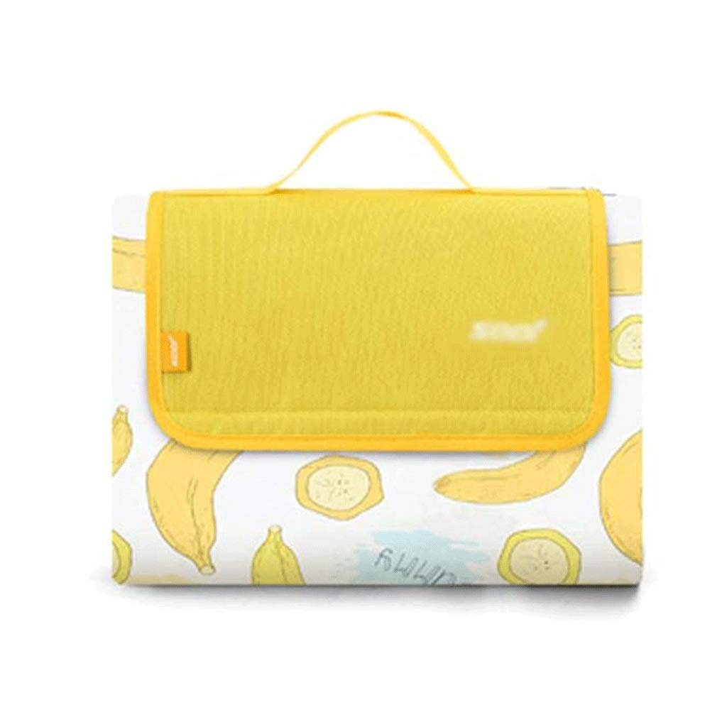 YDHWY Waterproof Picnic Blanket - 200x200cm Oxford Cloth Outdoor Mat for Camping, Beach, Hiking & Baby Crawling - Portable Moisture-Proof Pad for Picnics, Parks, Backyard & Travel