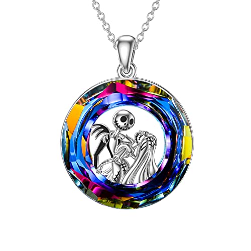 Jack and Sally with Volcano Circle Crystal