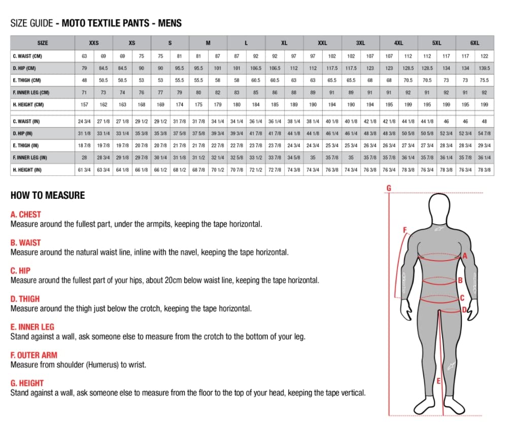 Alpinestars Andes V3 Drystar Men's Waterproof Motorcycle Pants for Street Riding - All-Weather Protection for Commuting & Touring