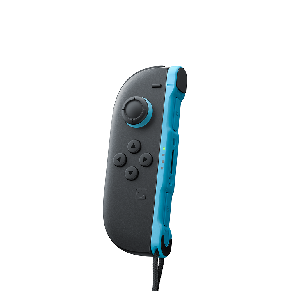 Nintendo Switch Joy-Con Pair (Light Blue & Light Red) - Wireless Controllers for Nintendo Switch - Perfect for Multiplayer Gaming & Family Fun