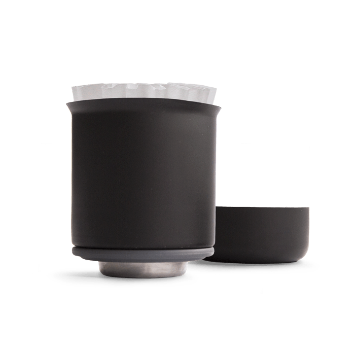 Premium Fellow Stagg Pour Over Dripper - Black | Professional Coffee Maker for Home & Office | Perfect for Pour Over Coffee Enthusiasts & Baristas