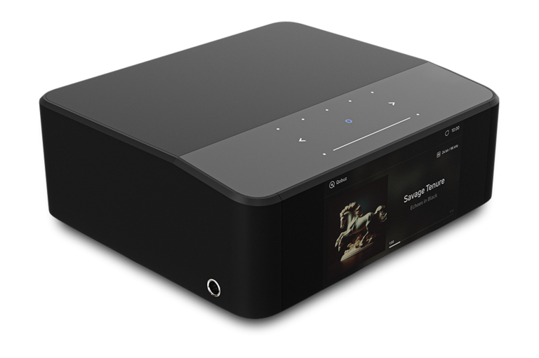 Bluesound Node Icon Wireless Hi-Res Streaming Music Player - Enjoy High-Quality Audio for Home, Office, and Entertainment Spaces