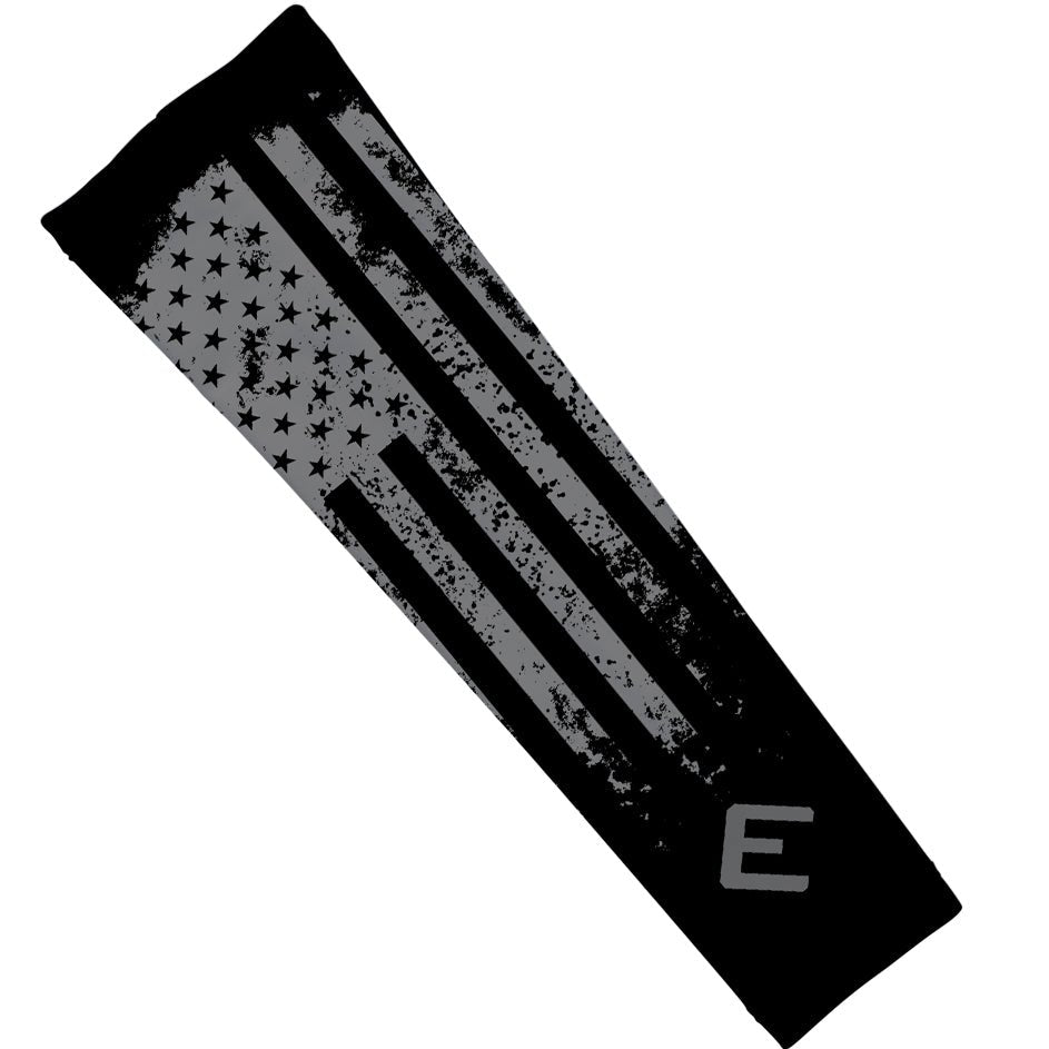 Patriot Arm Sleeve - Compression Sleeve for Sports & Fitness - Basketball, Running, Gym Workout - Sun Protection & Muscle Support