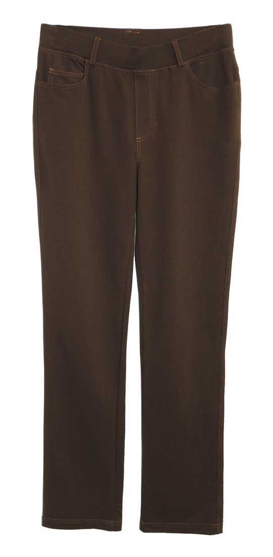LA CERA Women's Jeggings - Stretchy Comfort Fit High Waist Ankle-Length Denim Pants with 5 Pockets, Plus Size 12-24, Machine Washable | Perfect for Work, Casual Outfits & Everyday Wear