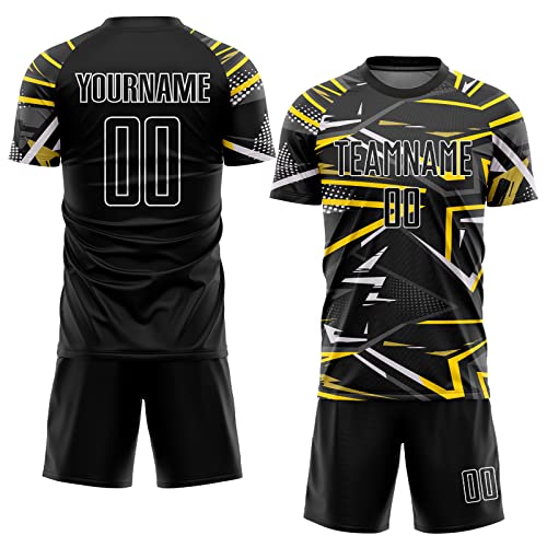 Black-yellow-white