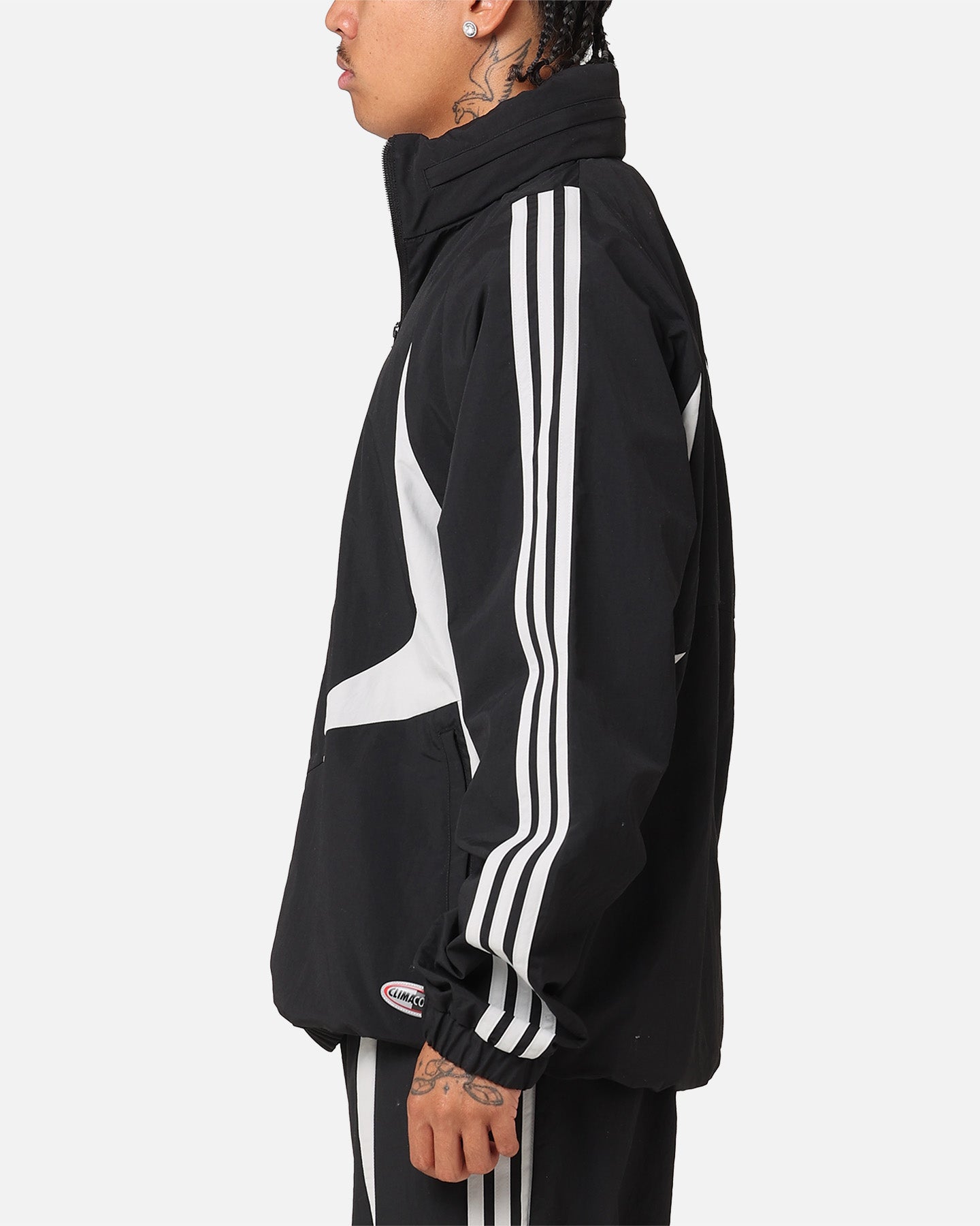 Adidas Climacool Running Track Jacket - Lightweight Breathable Men's Workout Hoodie - Perfect for Jogging, Gym Training & Outdoor Sports (Black)