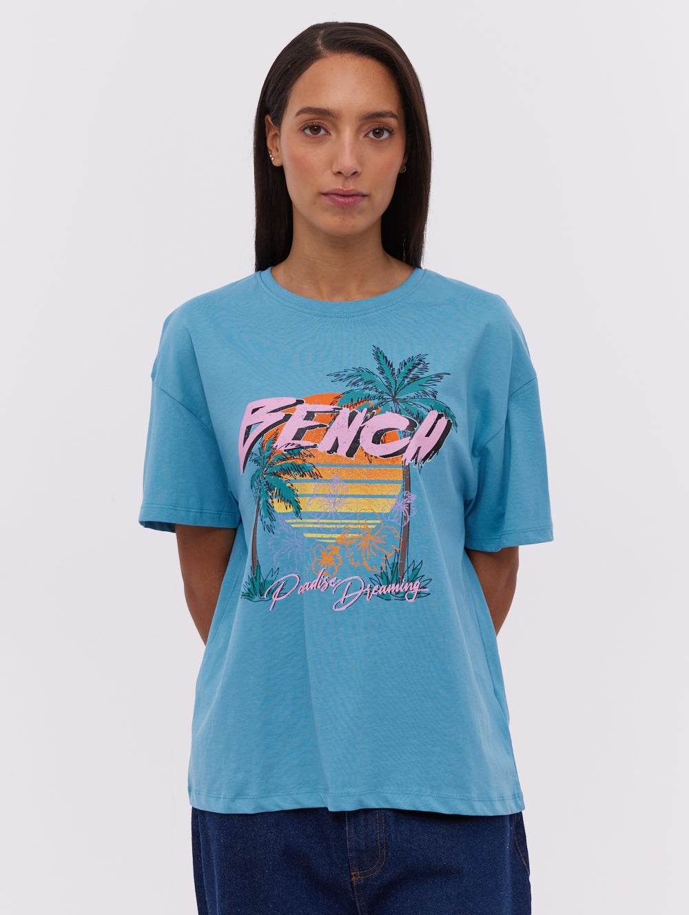 Salome Graphic T-Shirt for Women - Vintage Style Cotton Tee - Perfect for Casual Wear, Street Fashion & Everyday Outfits