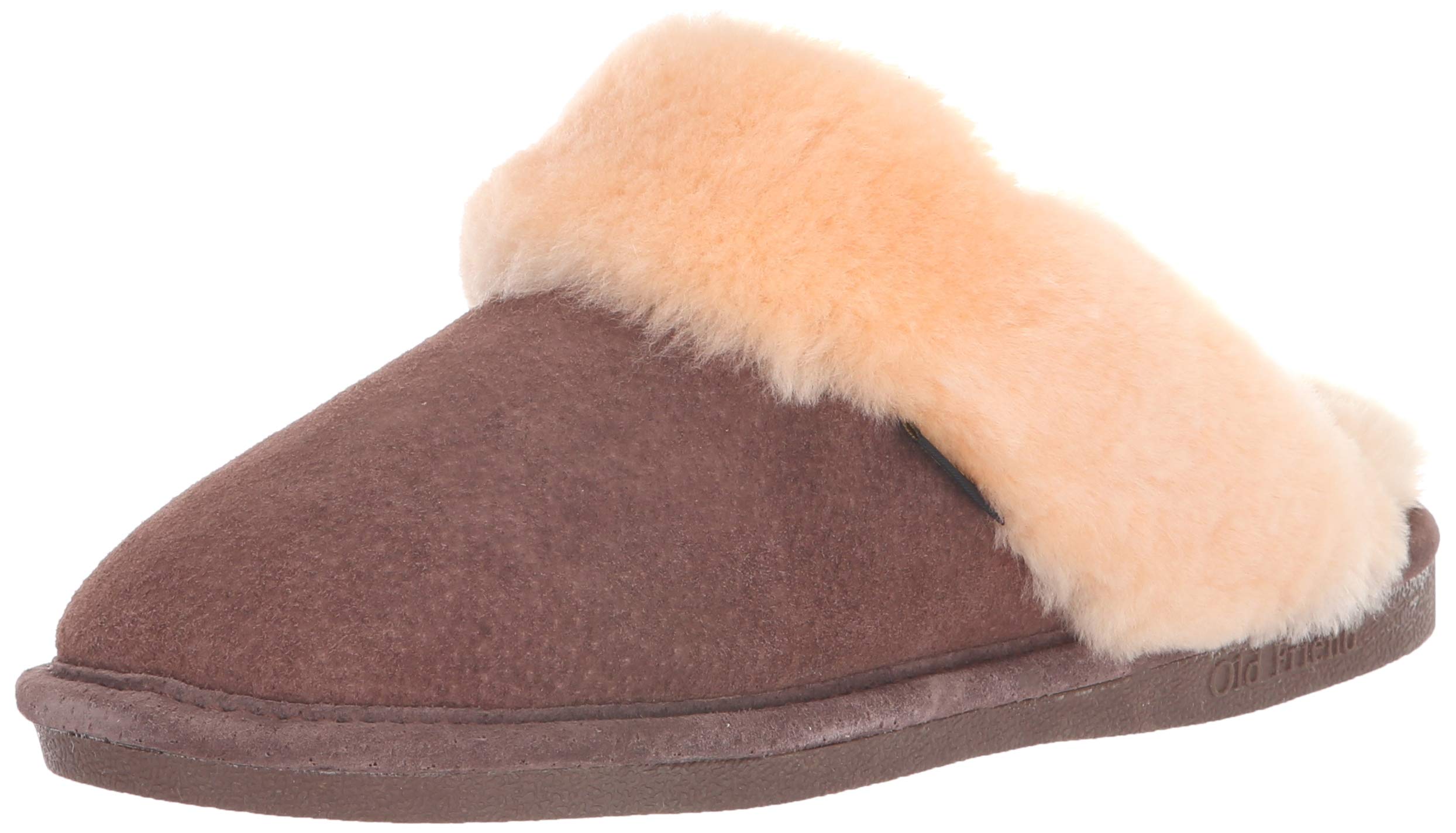 Old Friend Women's Comfortable Scuff Slippers - Perfect for Indoor Relaxation and Cozy Home Wear