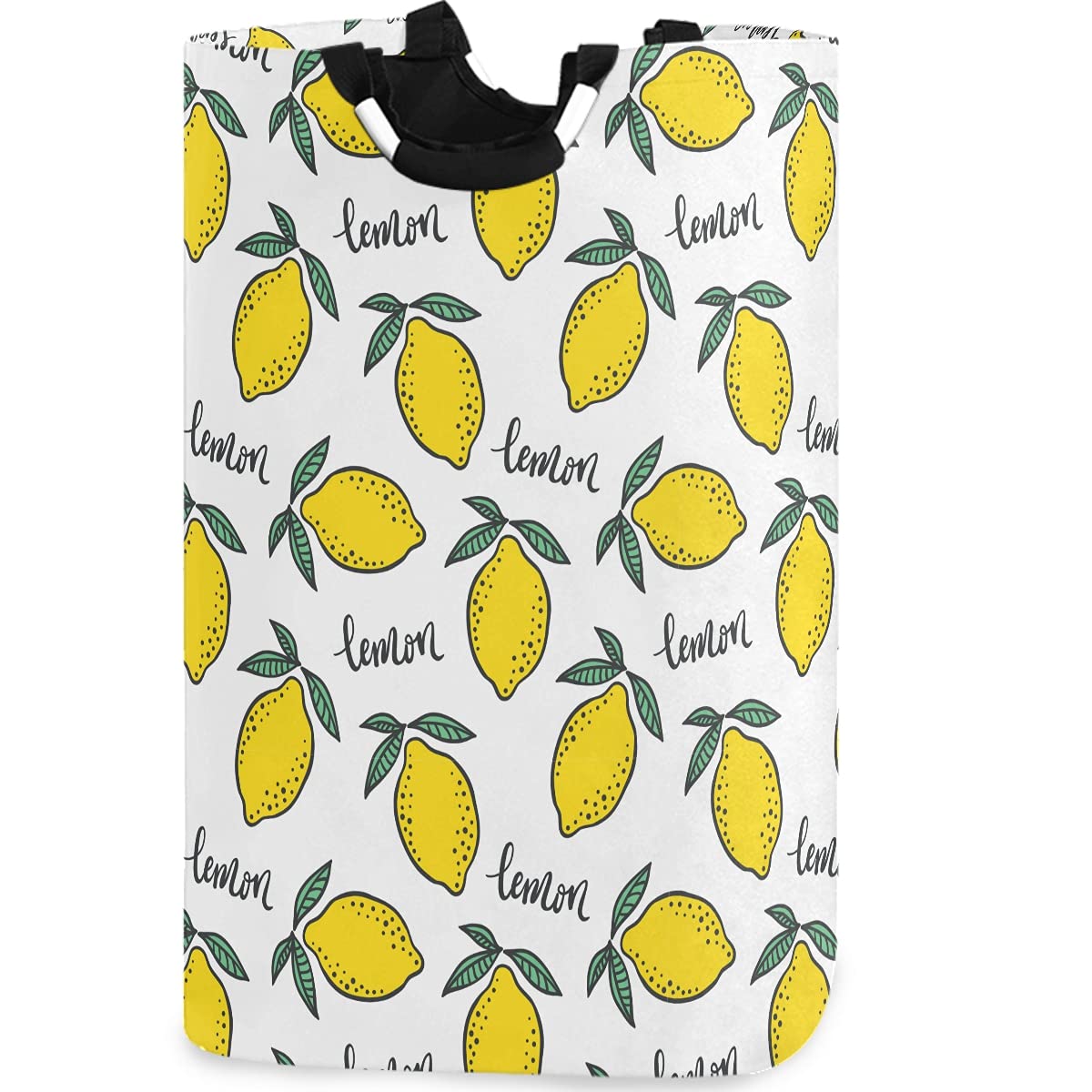 Visesunny Large Laundry Hamper Basket - 50L Water-Resistant Oxford Cloth Storage Organizer with Handles for Clothes, Toys & Linens | Perfect for Bedroom, Bathroom, Dorm & Kids Room | Space-Saving Home Organization Solution