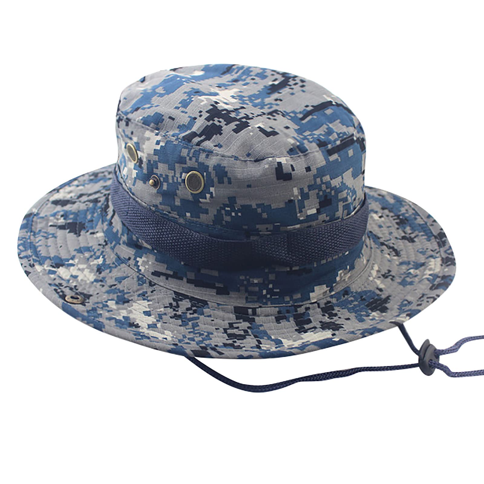 Sun Hats for Women & Men - Breathable Cotton Blend Unisex Bucket Hat with Waterproof Rain Protection - Perfect for Beach, Gardening & Outdoor Activities