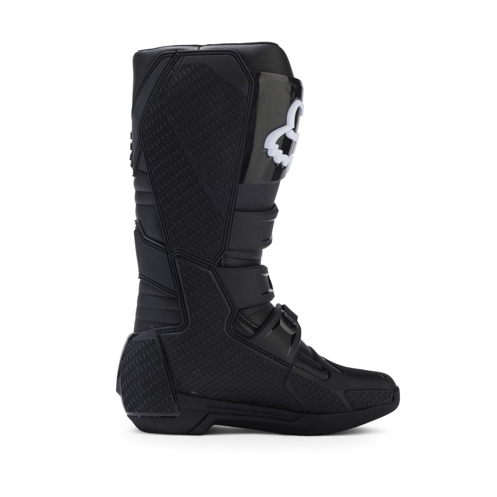 Fox Racing Youth Comp Motocross Dirt Bike Boots - Kids MX Off-Road Motorcycle Riding Shoes for Boys & Girls - Perfect for Trail Riding, Motocross Racing & Off-Road Adventures
